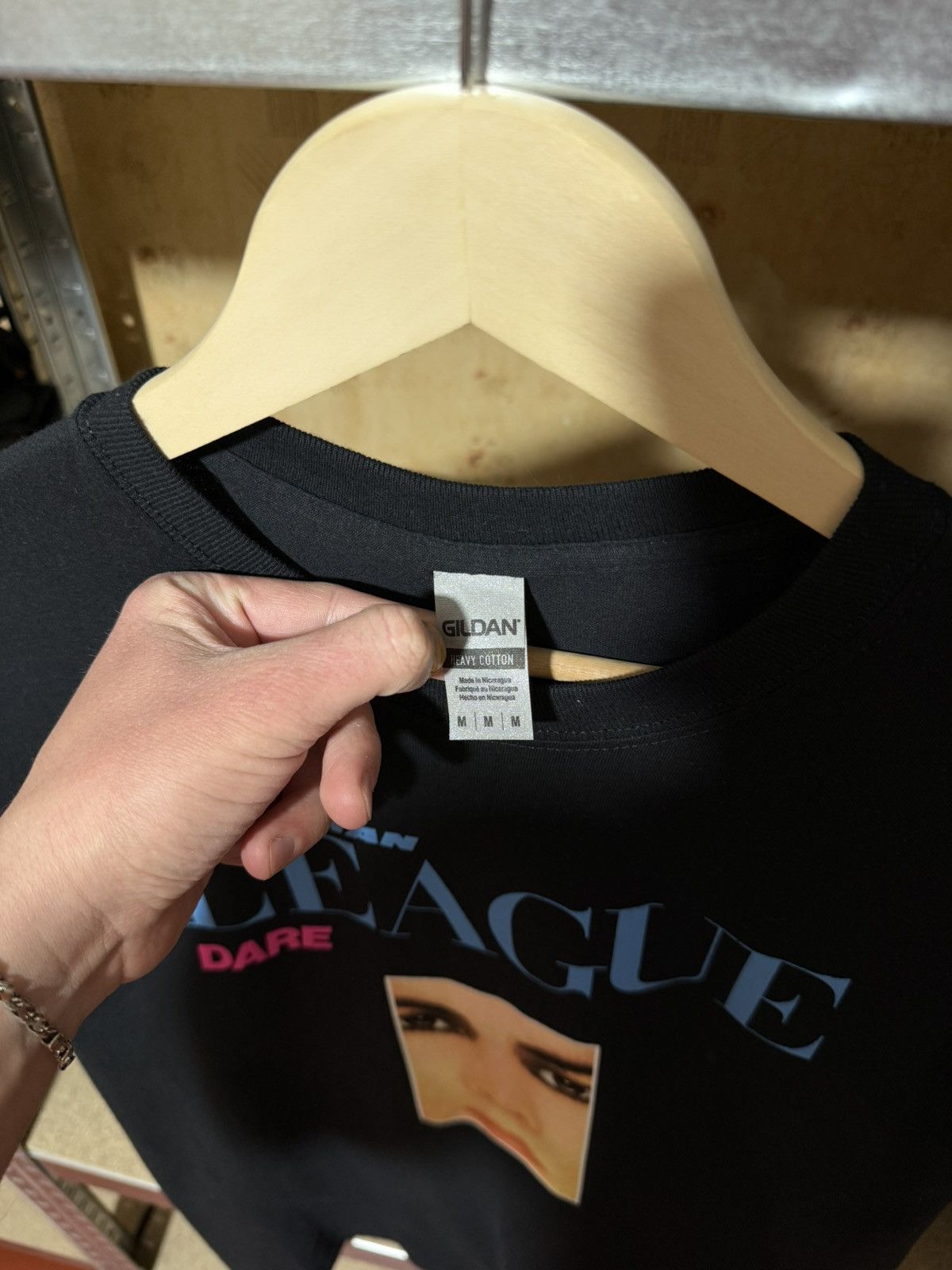 Band Tees Rare The Human League Dare 40 Tour 2021 T-Shirt Y2K Hype Size US S / EU 44-46 / 1 - 5 Thumbnail