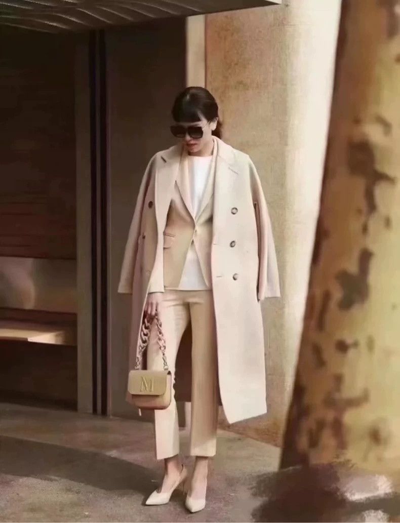 Max Mara Max Mara Coat Size S / US 4 / IT 40 - 8 Thumbnail