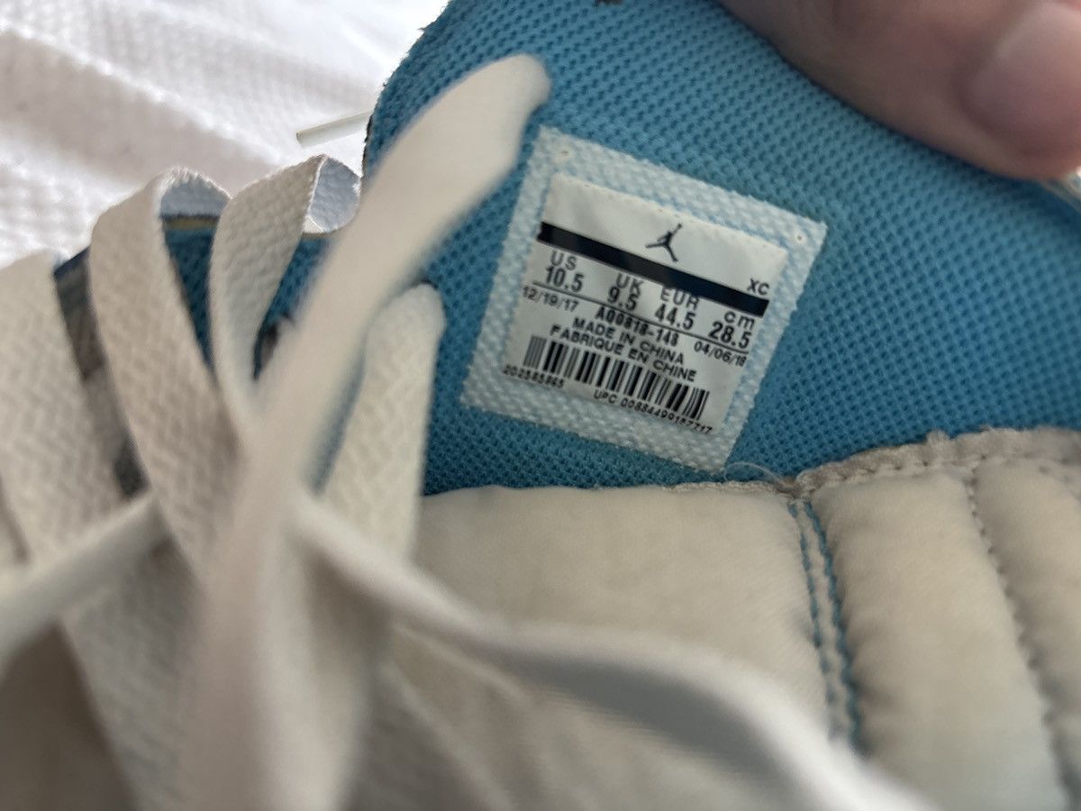 Nike × Off-White Off White Jordan 1 Unc Size US 10.5 / EU 43-44 - 6 Thumbnail