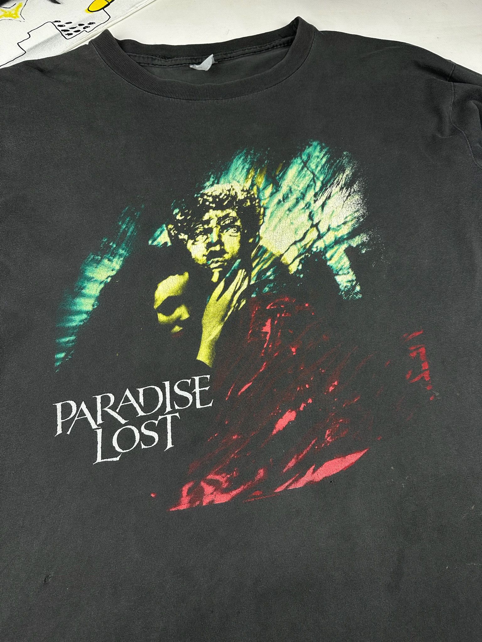 Band Tees Vintage Paradise Lost Long Sleeve Shirt distressed Size US XL / EU 56 / 4 - 4 Thumbnail