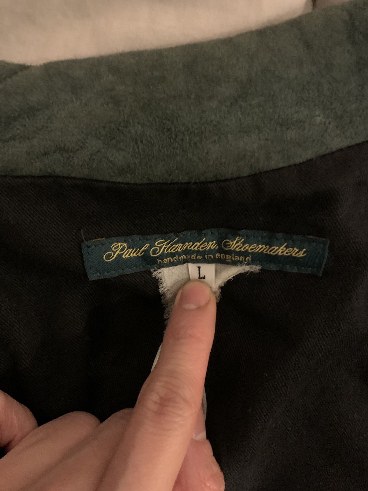 Paul Harnden Shoemakers Paul Harnden Jerkin Jacket Size US S / EU 44-46 / 1 - 7 Thumbnail