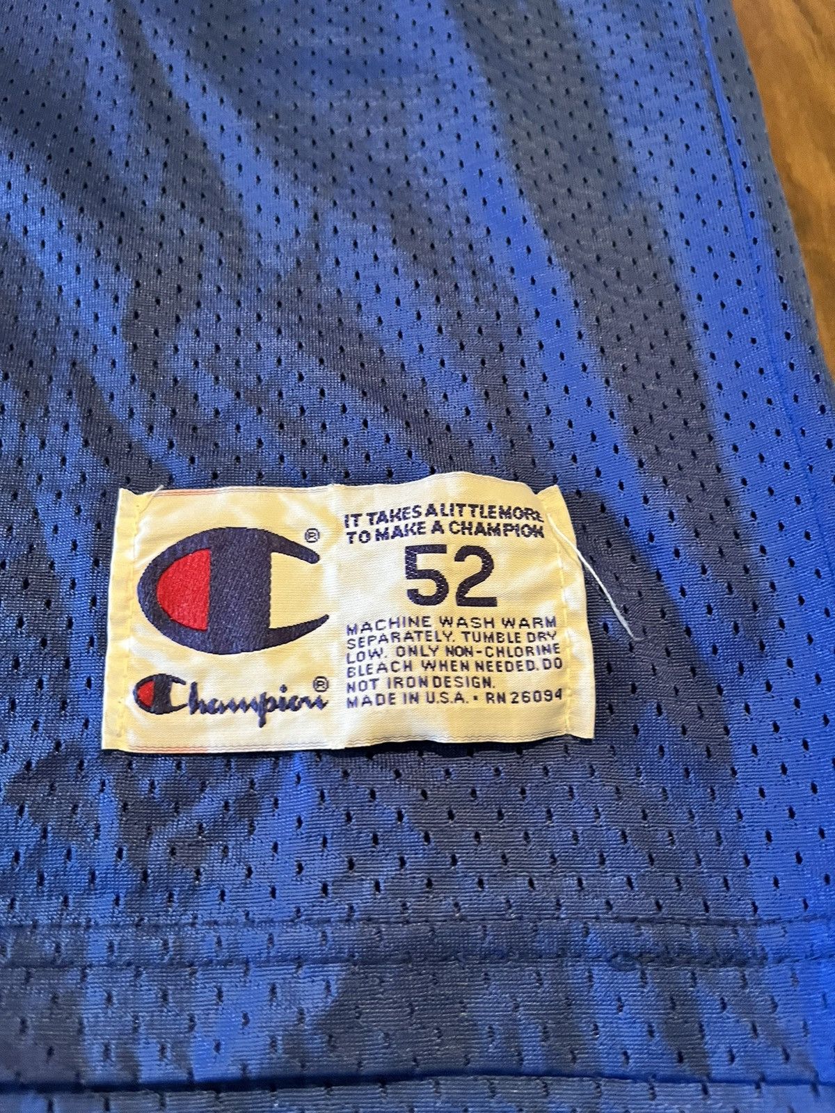 Champion Vintage nfl jersey Size US XL / EU 56 / 4 - 4 Thumbnail