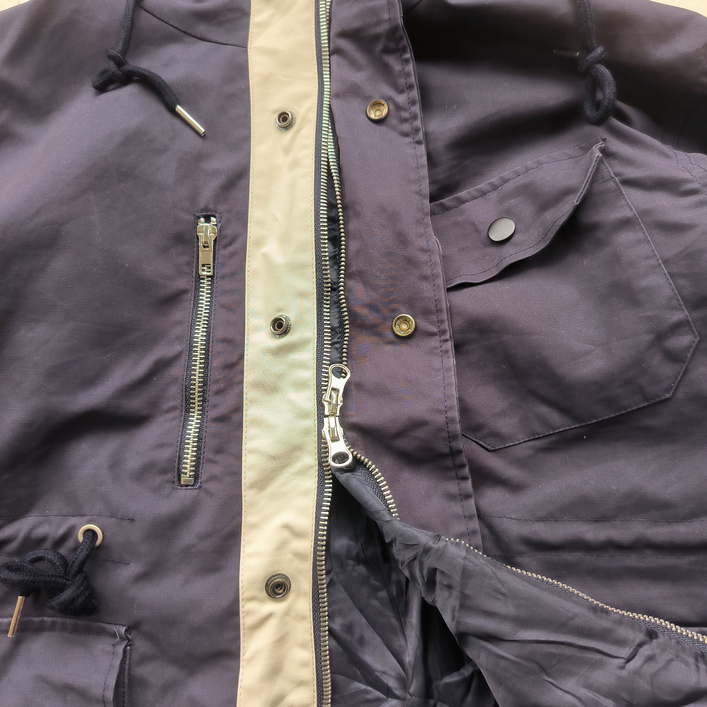 Japanese Brand Have Had Parka Jacket Size US L / EU 52-54 / 3 - 3 Thumbnail
