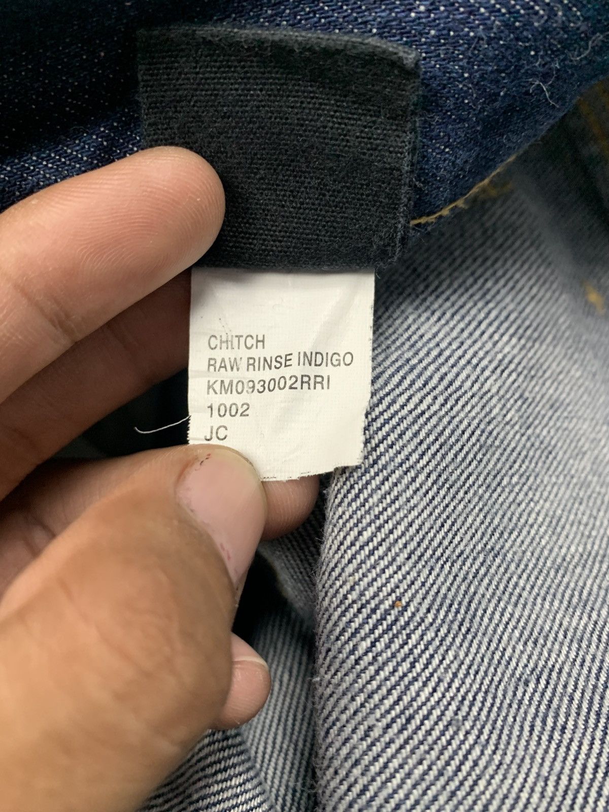 Ksubi Ksubi chitch raw rinse indigo jeans Size US 34 / EU 50 - 12 Thumbnail