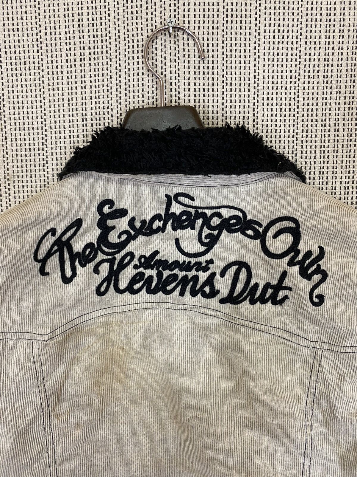 If Six Was Nine × In The Attic × Seditionaries ‼️IN THE ATTIC COUDROY JACKET ZIPPER inside FLEECE very rare Size US M / EU 48-50 / 2 - 5 Thumbnail