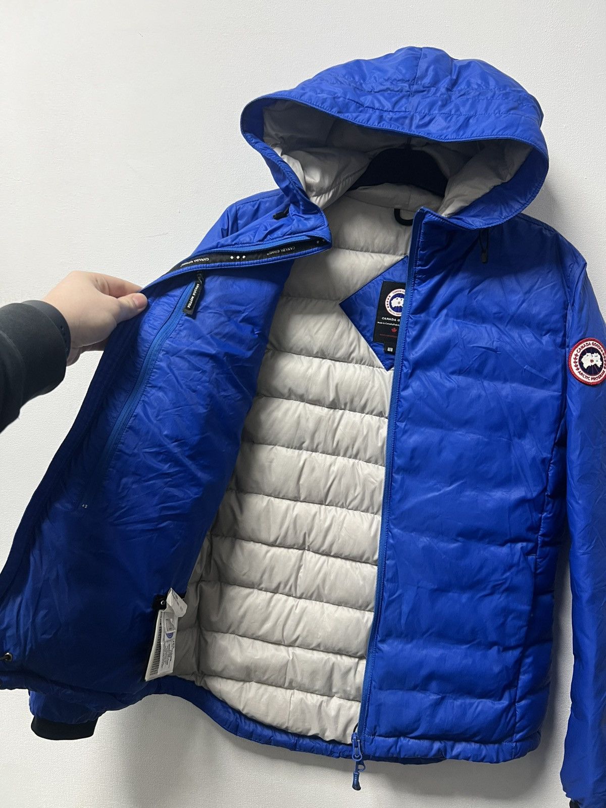 Canada Goose Canada Goose Polar Bear Micro Puffer Jacket Mens Size US M / EU 48-50 / 2 - 9 Thumbnail