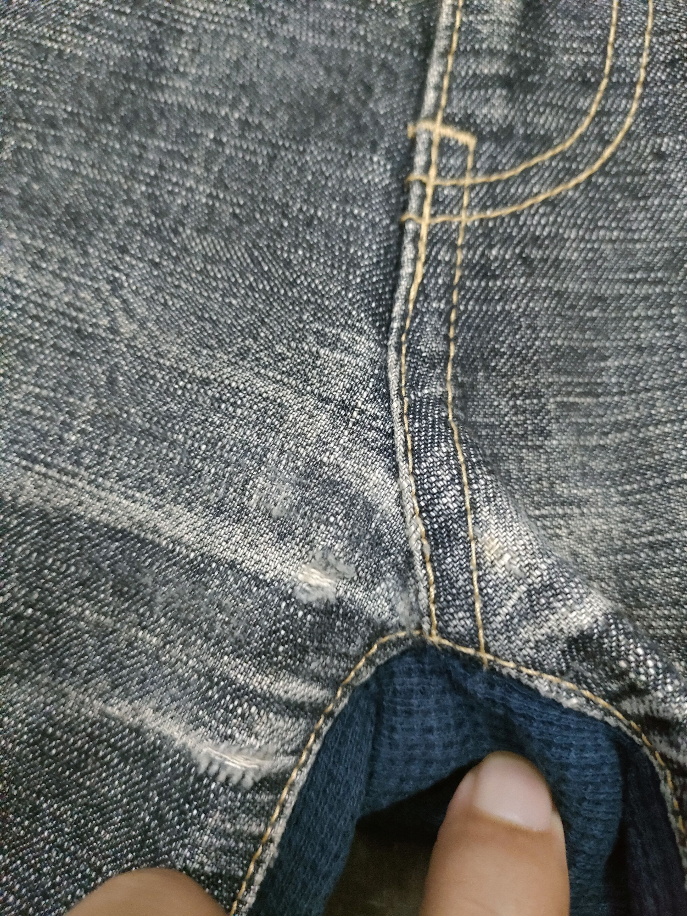 Japanese Brand × Vintage Vintage Scanner Fundamental Jeans Size US 35 - 12 Thumbnail