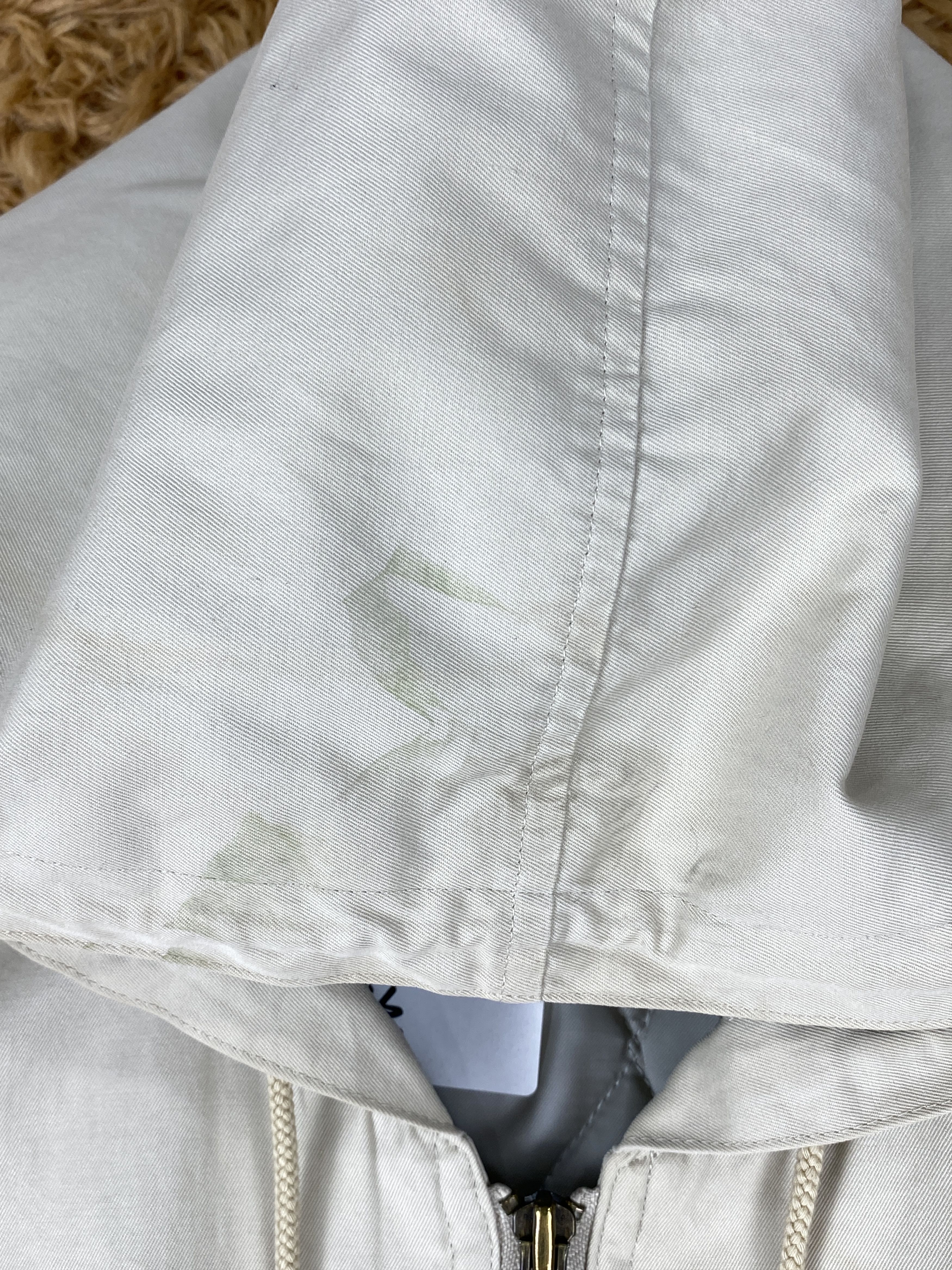 Lacoste Vintage Lacoste Hoodie Quilted Lining Jacket J1823 Size US XL / EU 56 / 4 - 5 Thumbnail