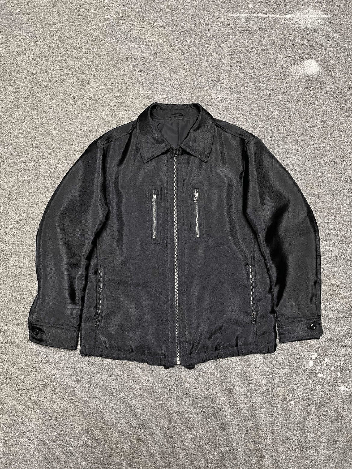 Issey Miyake Issey Miyake 97AW Four Zipper Nylon Jacket-2507 Size US M / EU 48-50 / 2 - 7 Thumbnail