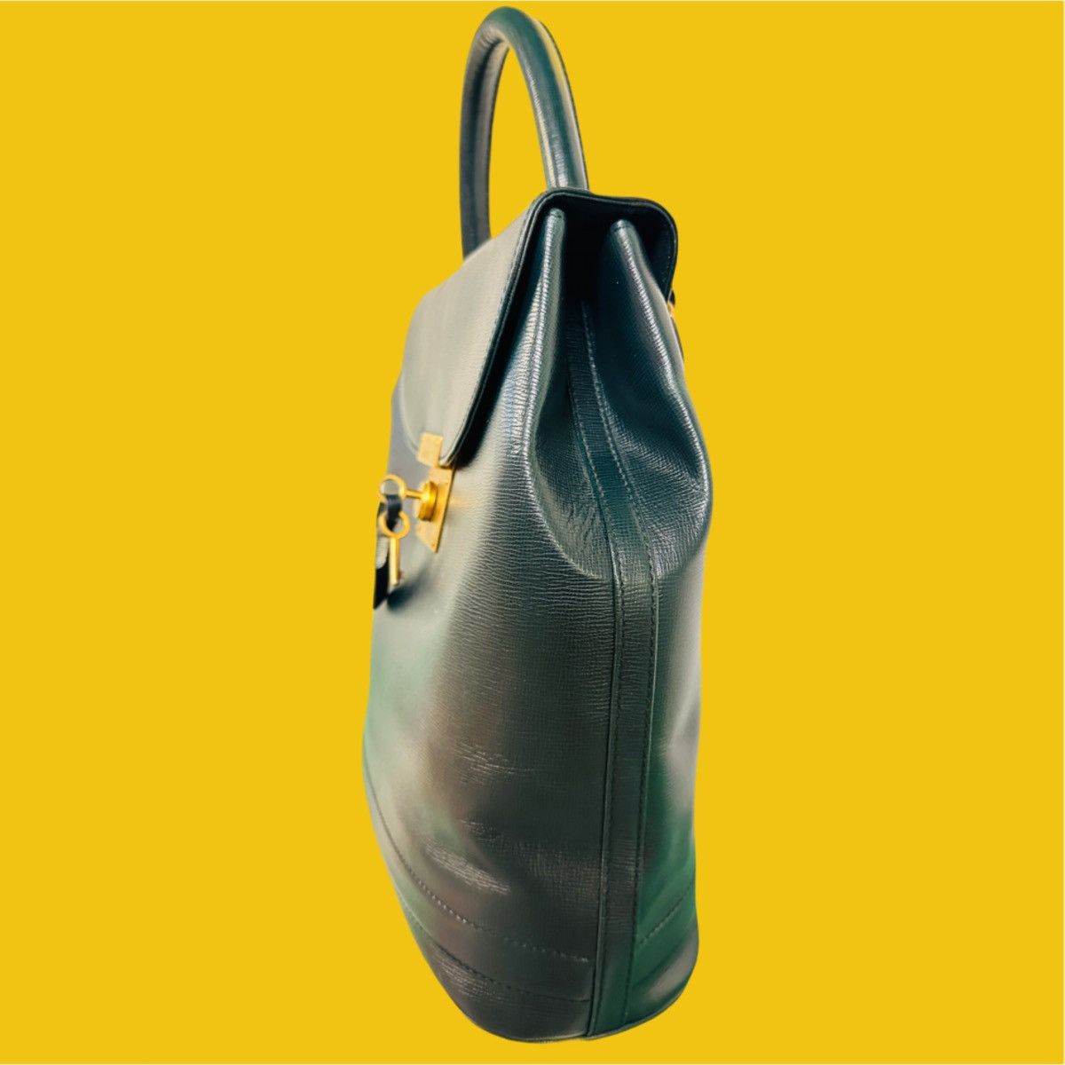 Jil Sander Jil Sander Lim. Edit. Leather Backpack Minimalist Luxury Bag Size ONE SIZE - 5 Thumbnail