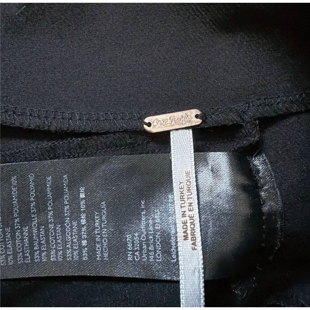 Free People Free People Black Pants | Size XS Size 26" / US 2 / IT 38 - 7 Thumbnail