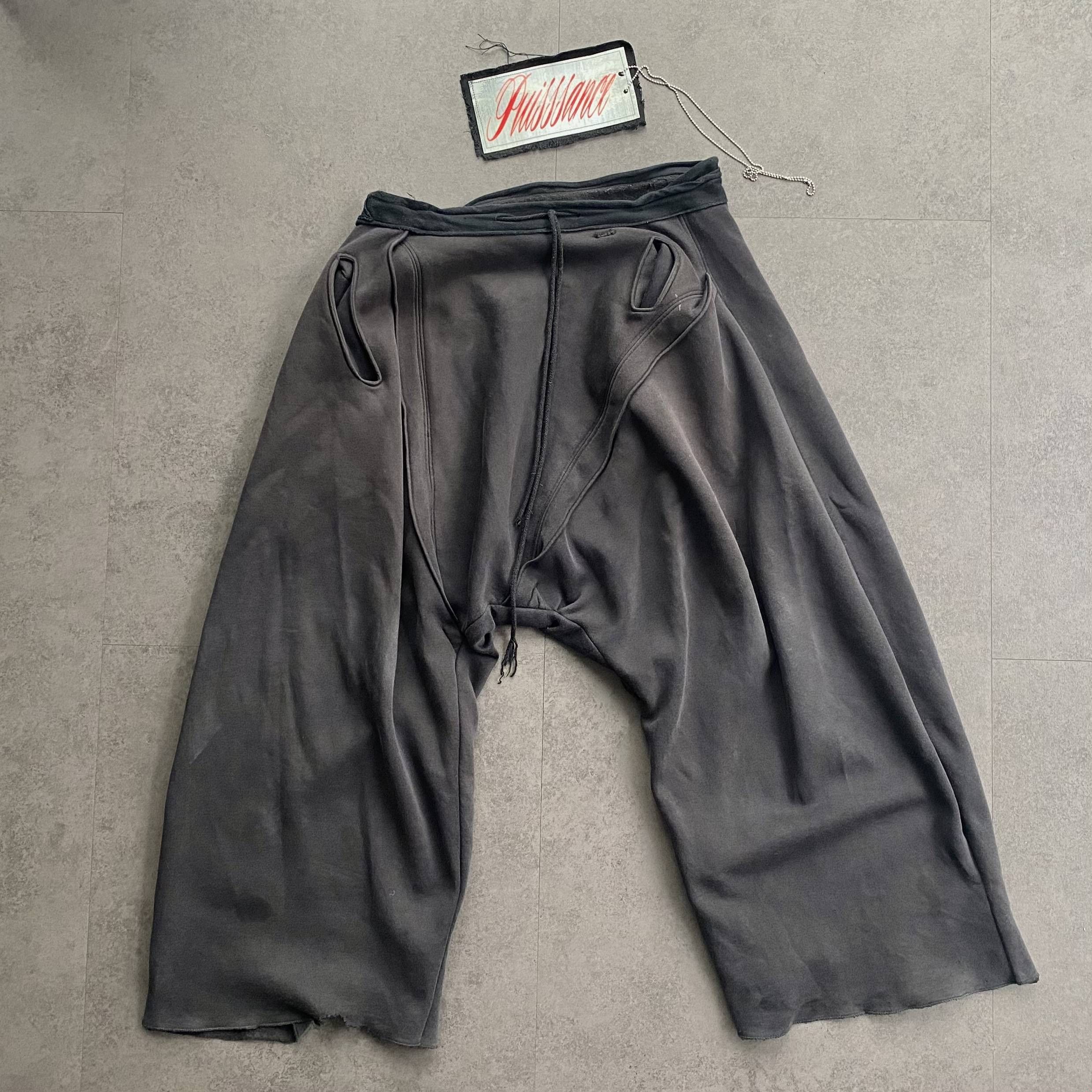 Japanese Brand Low Crotch Pants Grunge Rick Owens Yohji Japanese Archive Size US 32 / EU 48 - 1 Thumbnail