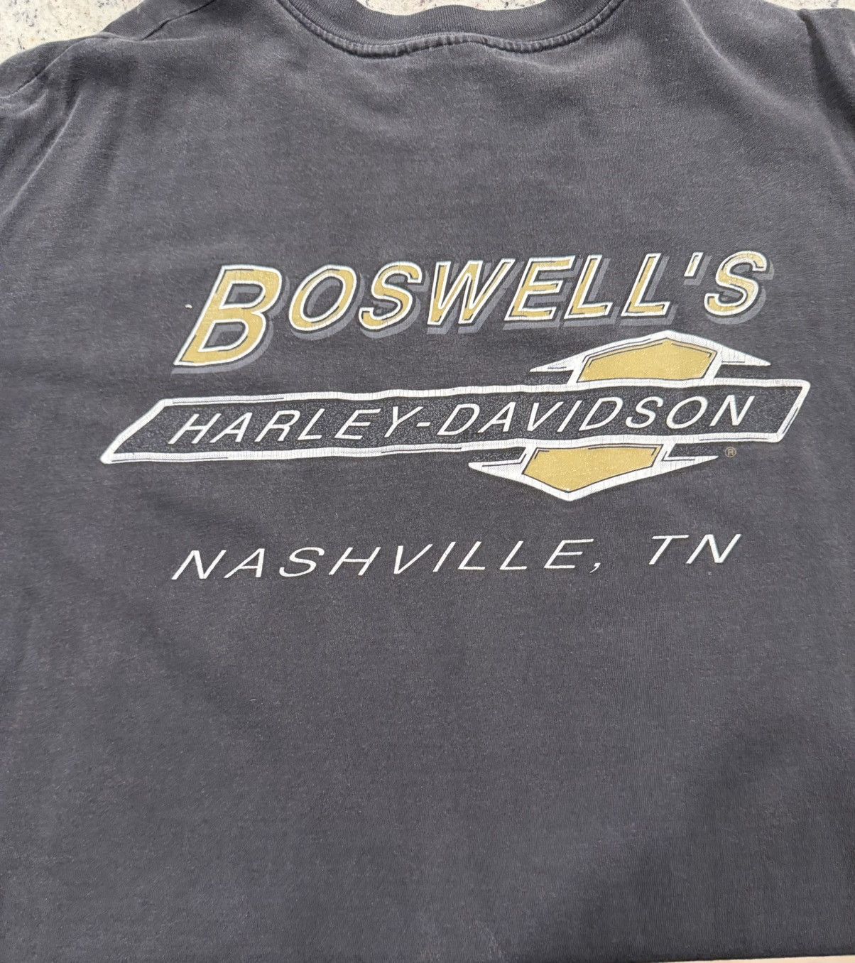 Harley Davidson Harley Davidson "95th anniversary" T- Shirt Size US XXL / EU 58 / 5 - 6 Thumbnail