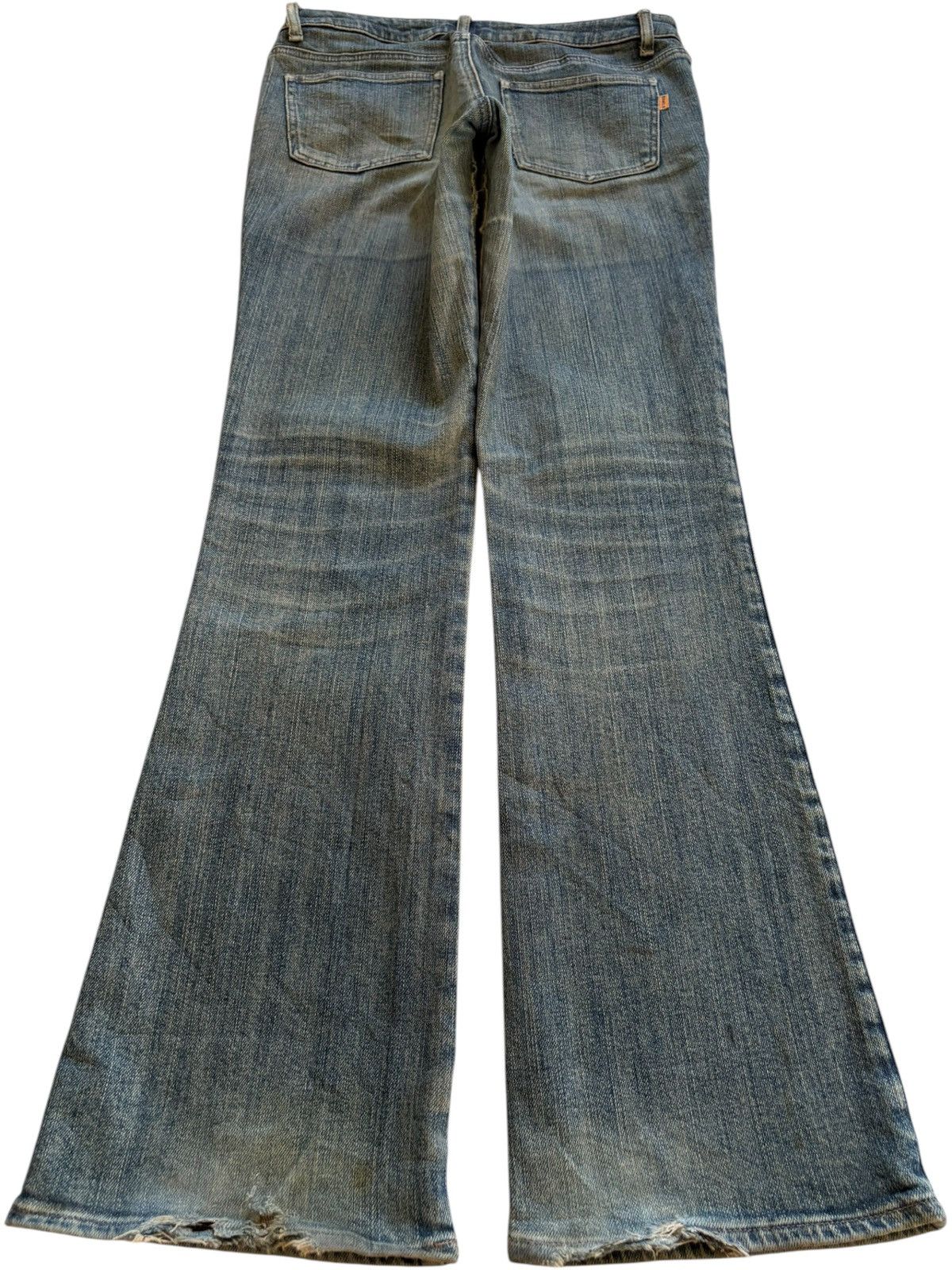 Grailed × Japanese Brand Vintage Japanese Brand Mud Wash Bootcut Flare Jeans Size US 30 / EU 46 - 2 Thumbnail