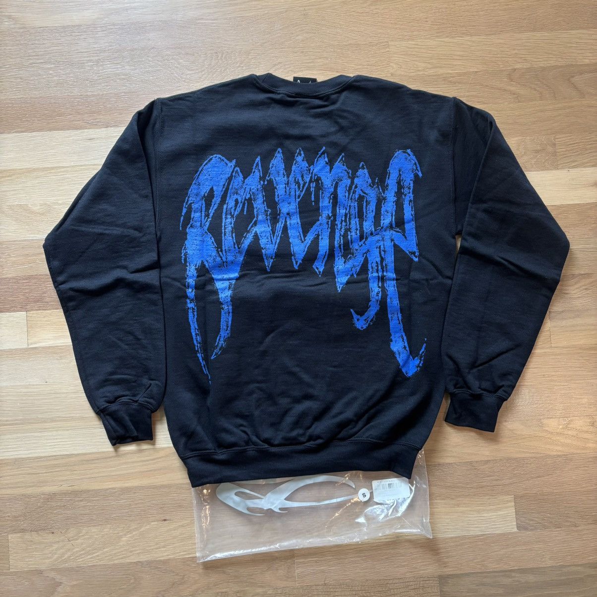 Revenge Revenge Crayon Trippie Redd Crewneck Sweatshirt Size US S / EU 44-46 / 1 - 4 Thumbnail