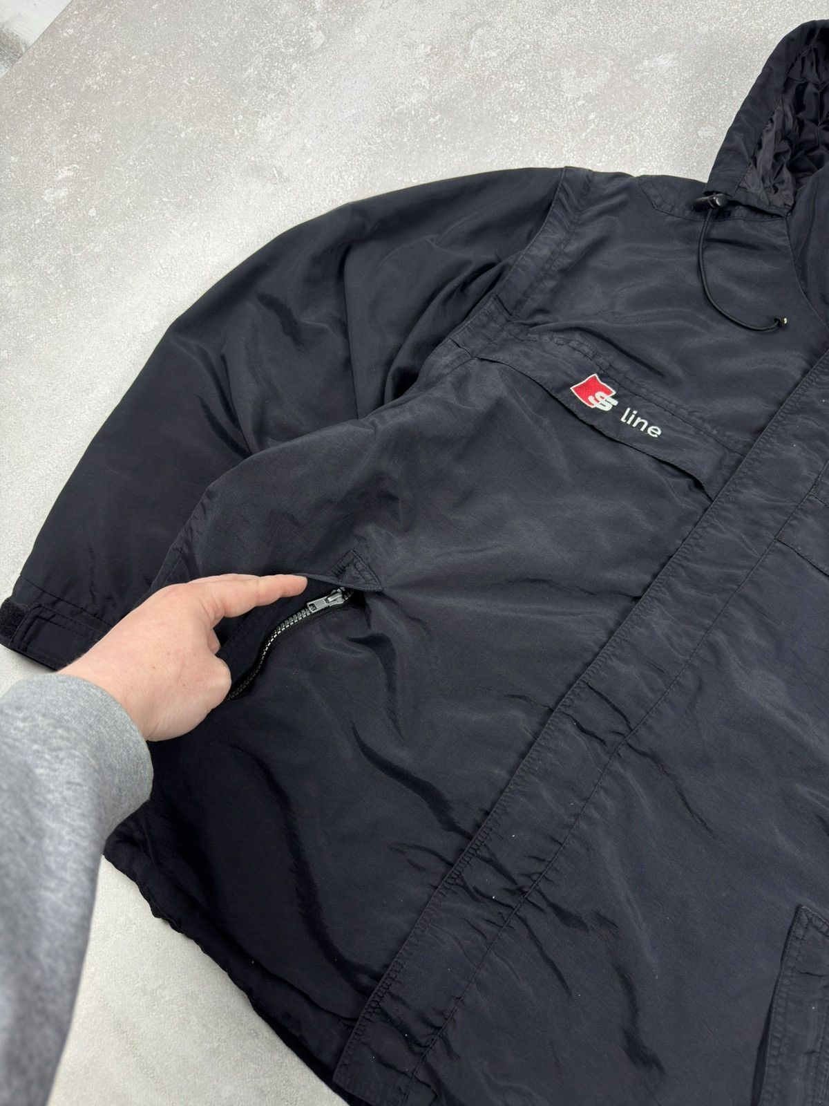 Audi Vintage Audi S-Line Racing Jacket Full Zip Vest 2 in 1 Size US L / EU 52-54 / 3 - 7 Thumbnail