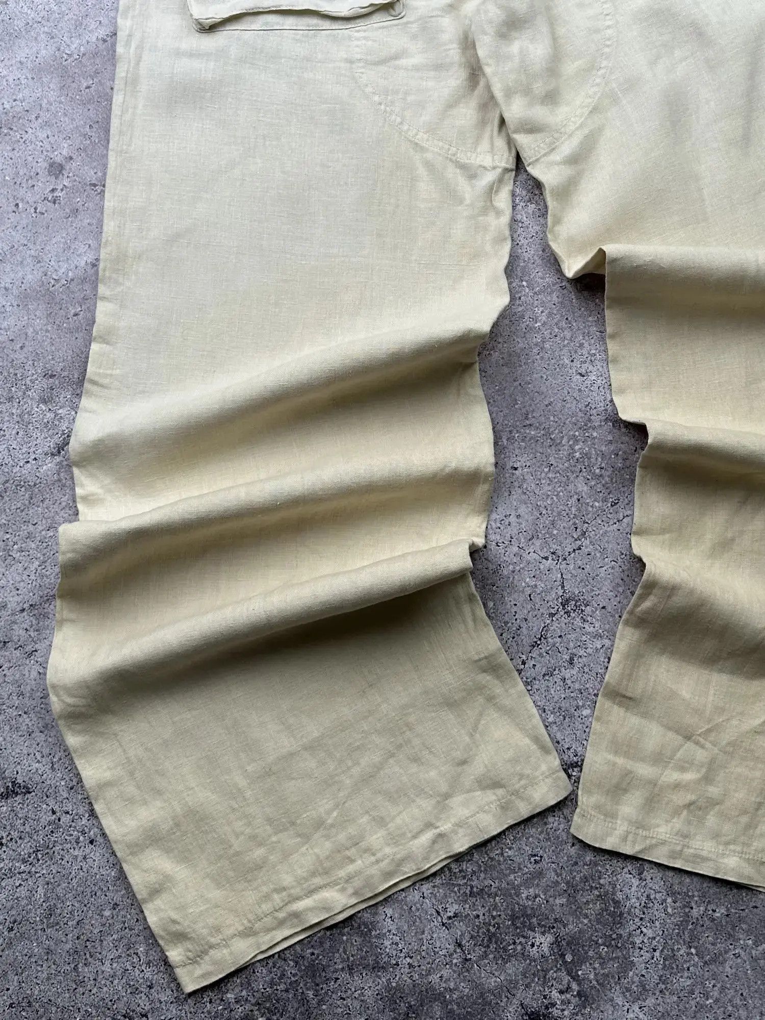 Vintage Vintage Wide Pants C51(V575) Size US 33 - 3 Thumbnail
