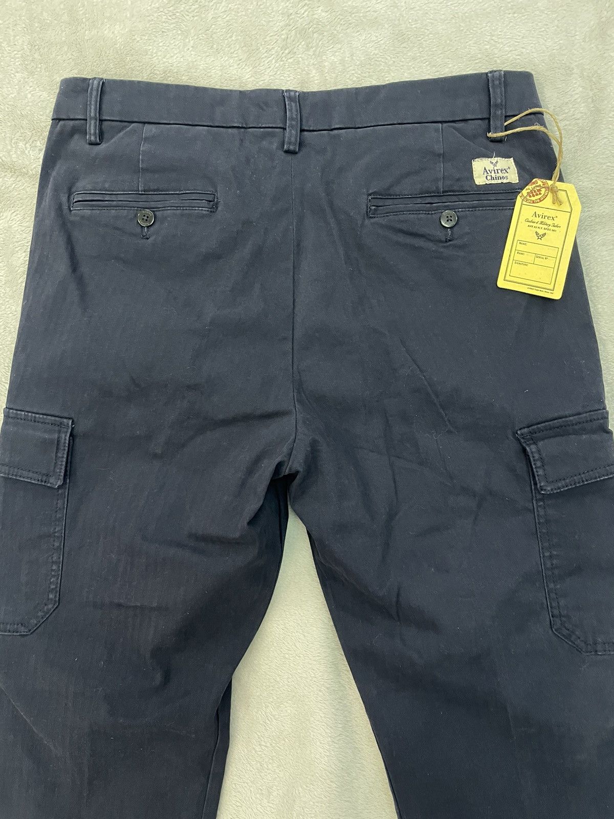 Avirex × Japanese Brand Avirex Chinos Arizona Fit - Size 34 (New) Size US 34 / EU 50 - 8 Thumbnail