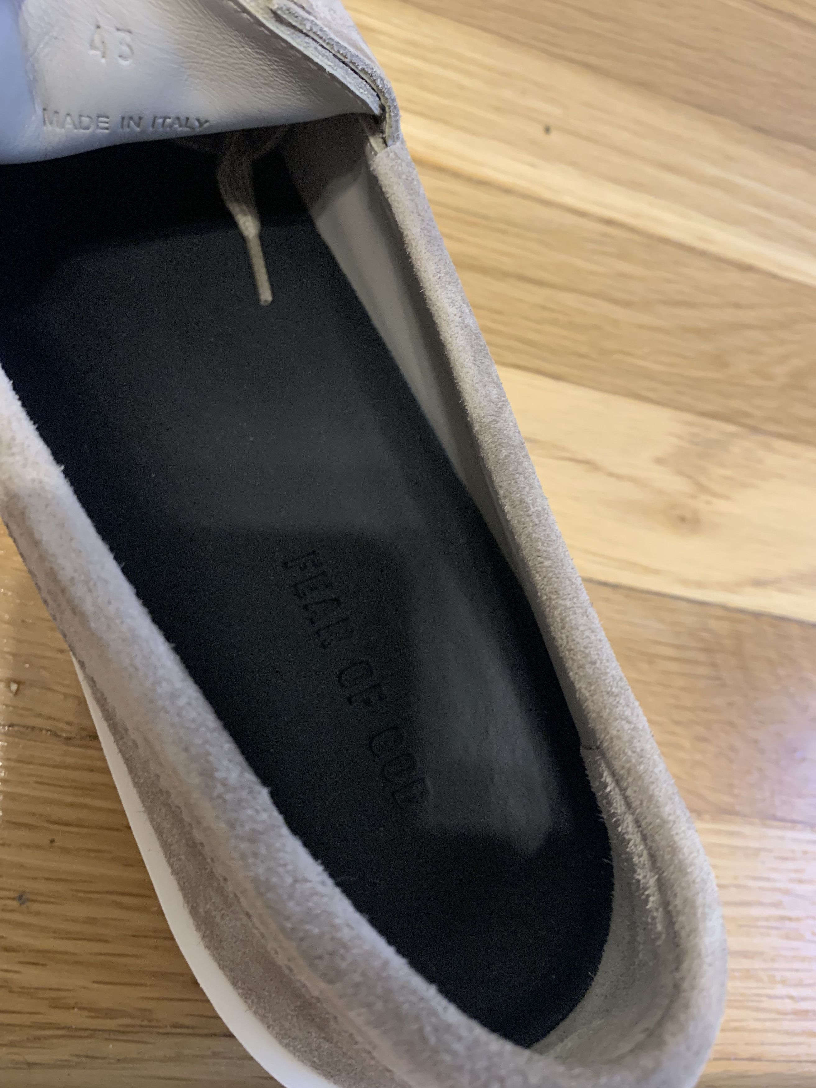 Fear of God 7th sneaker (new/unworn) Size US 10 / EU 43 - 8 Thumbnail