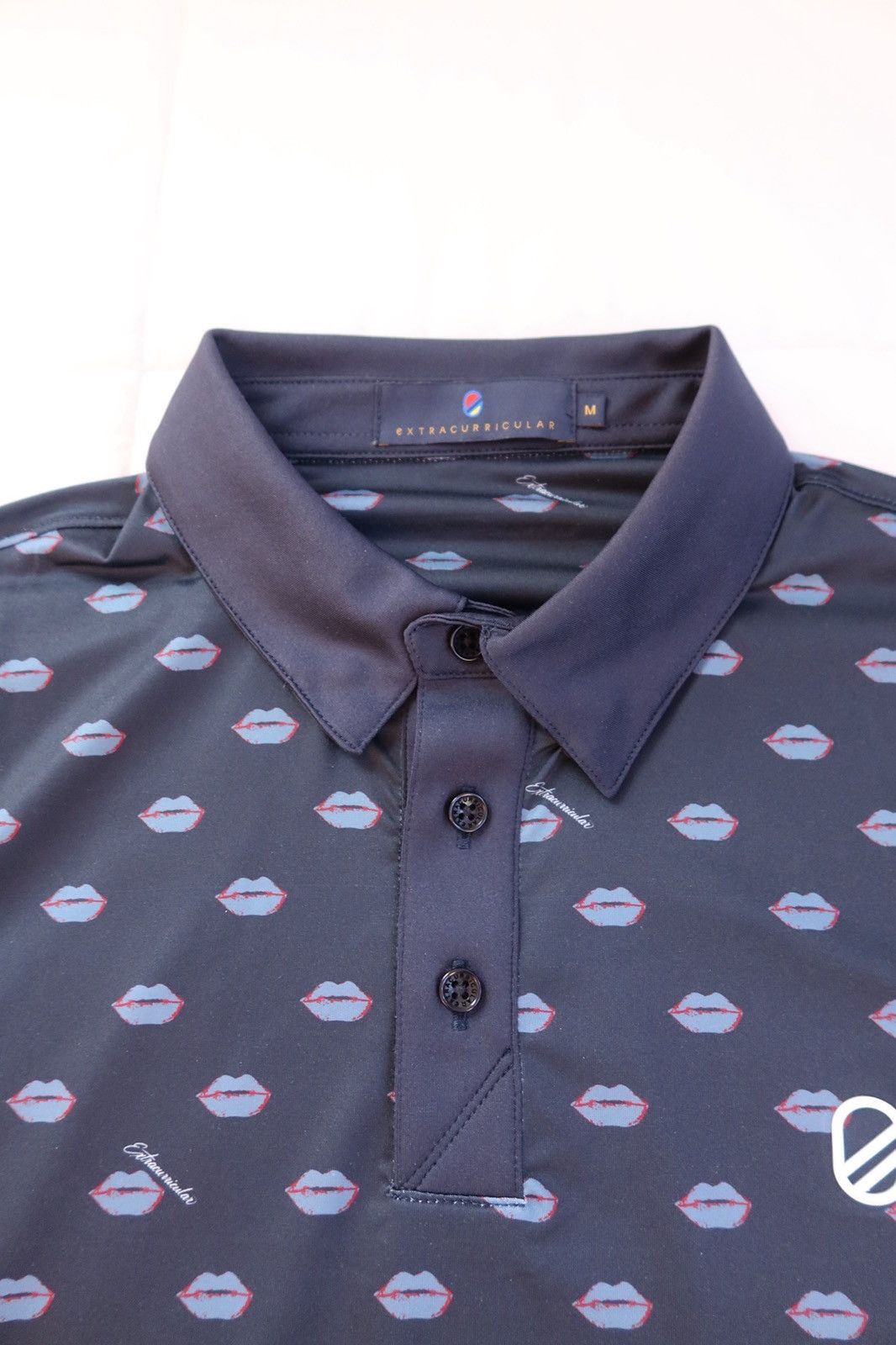 Other Extracurricular Bisou Polo Navy Size US M / EU 48-50 / 2 - 2 Thumbnail