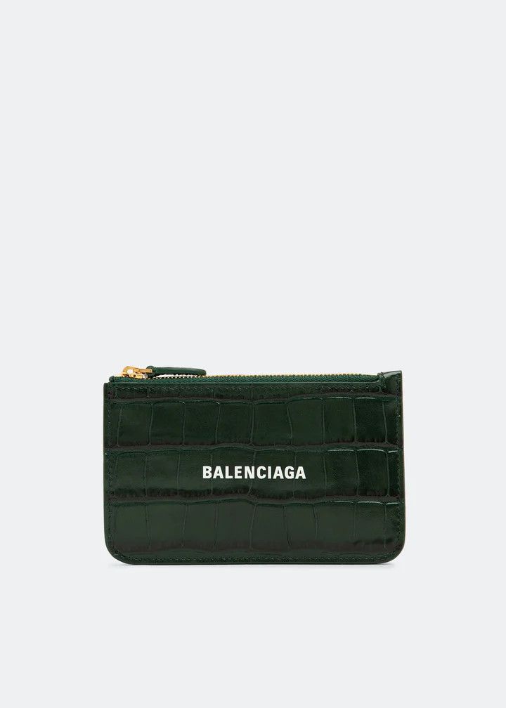Balenciaga o1mt1gz1225 Size: OS / Cash Long Coin Card Holder Size ONE SIZE - 1 Thumbnail