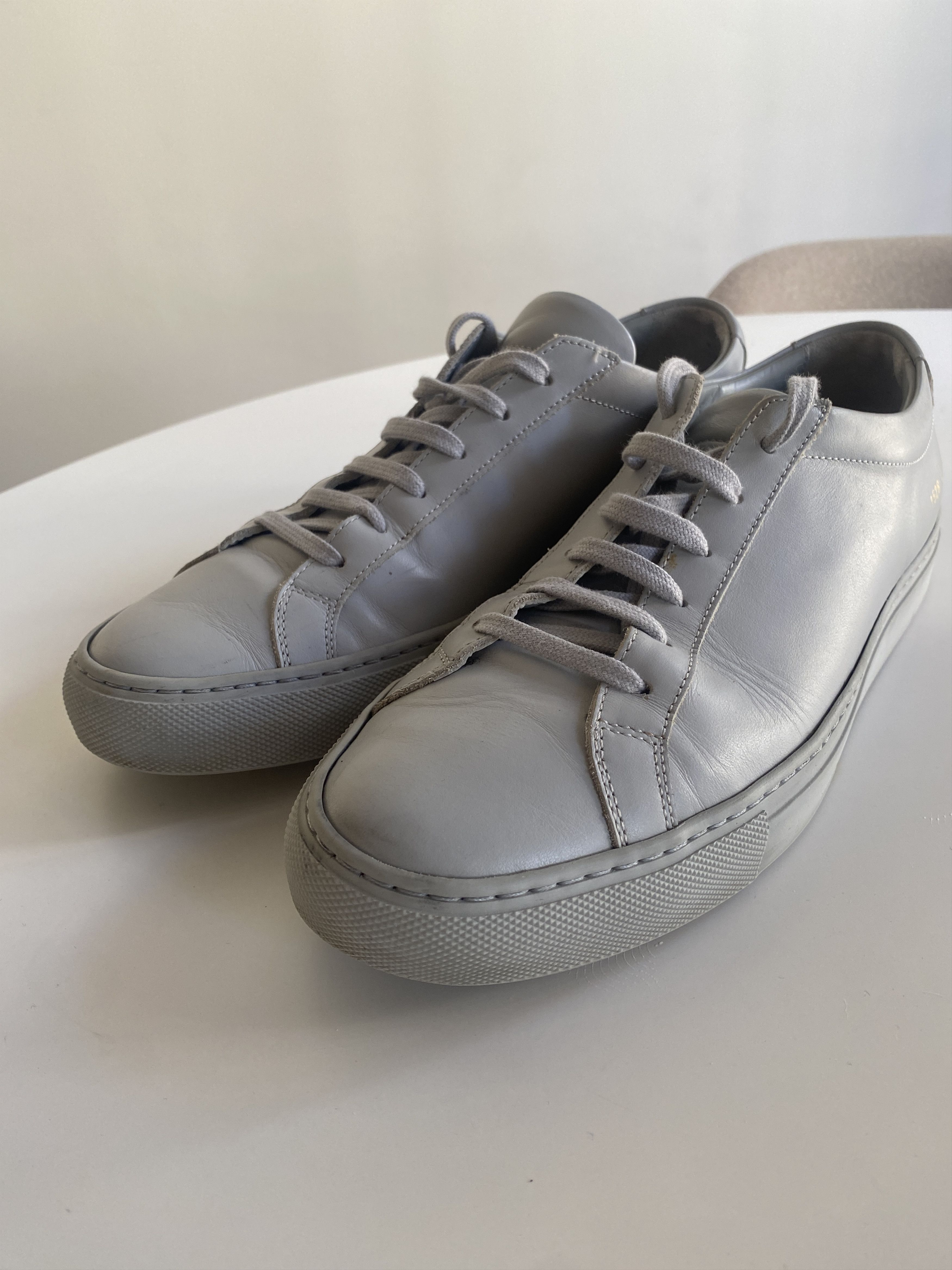 Common Projects COMMON PROJECTS Achilles Low Sneakers Grey 