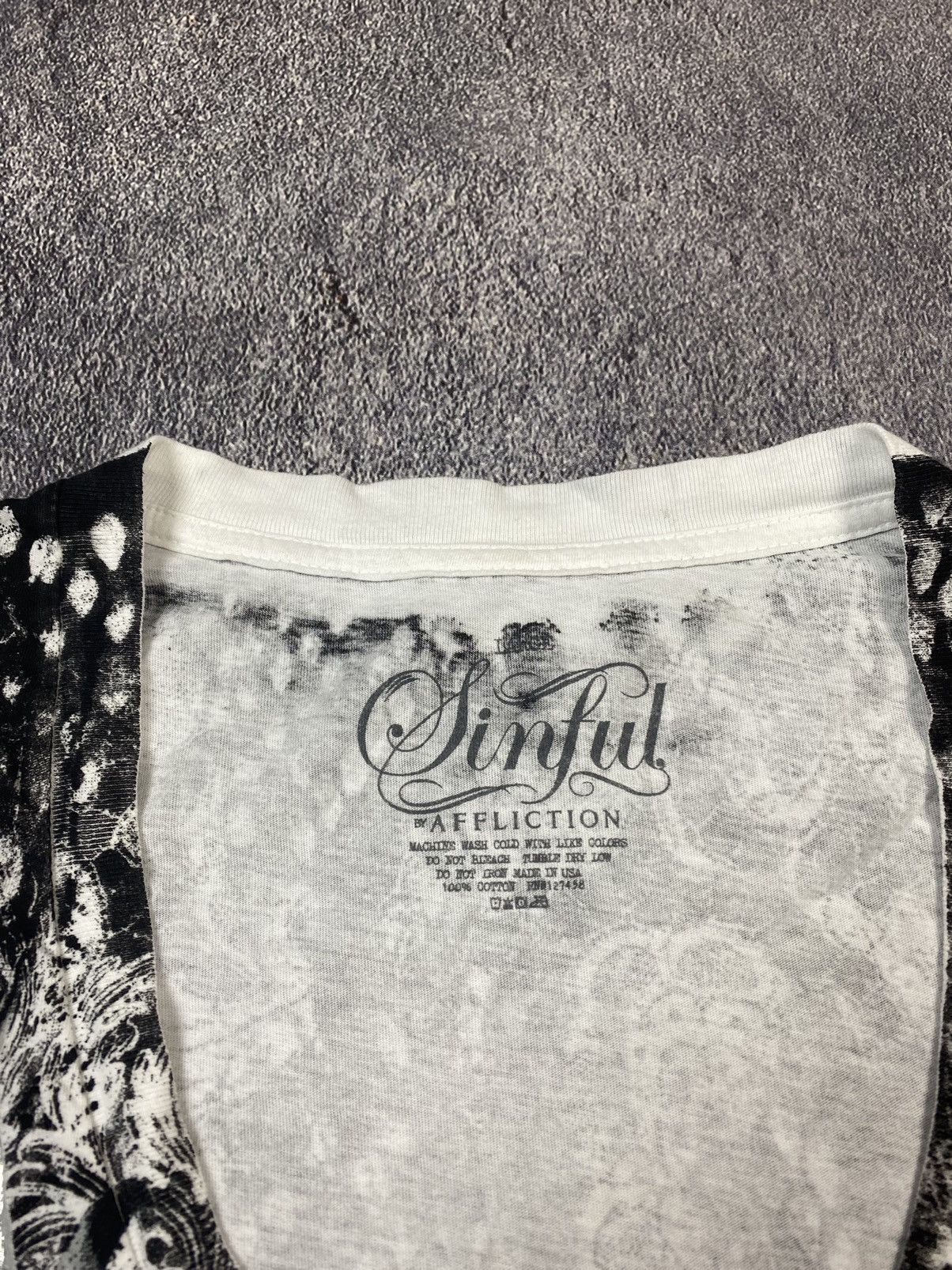 20471120 × Beauty Beast × If Six Was Nine Y2K If Six Was Nine Affliction Style Dress Size L / US 10 / IT 46 - 5 Thumbnail