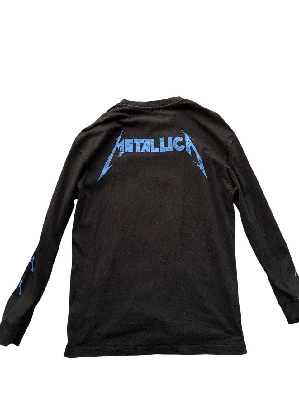 GU Band Tees x GU x Metallica Young Metal Attack Size US S / EU 44-46 / 1 - 6 Thumbnail