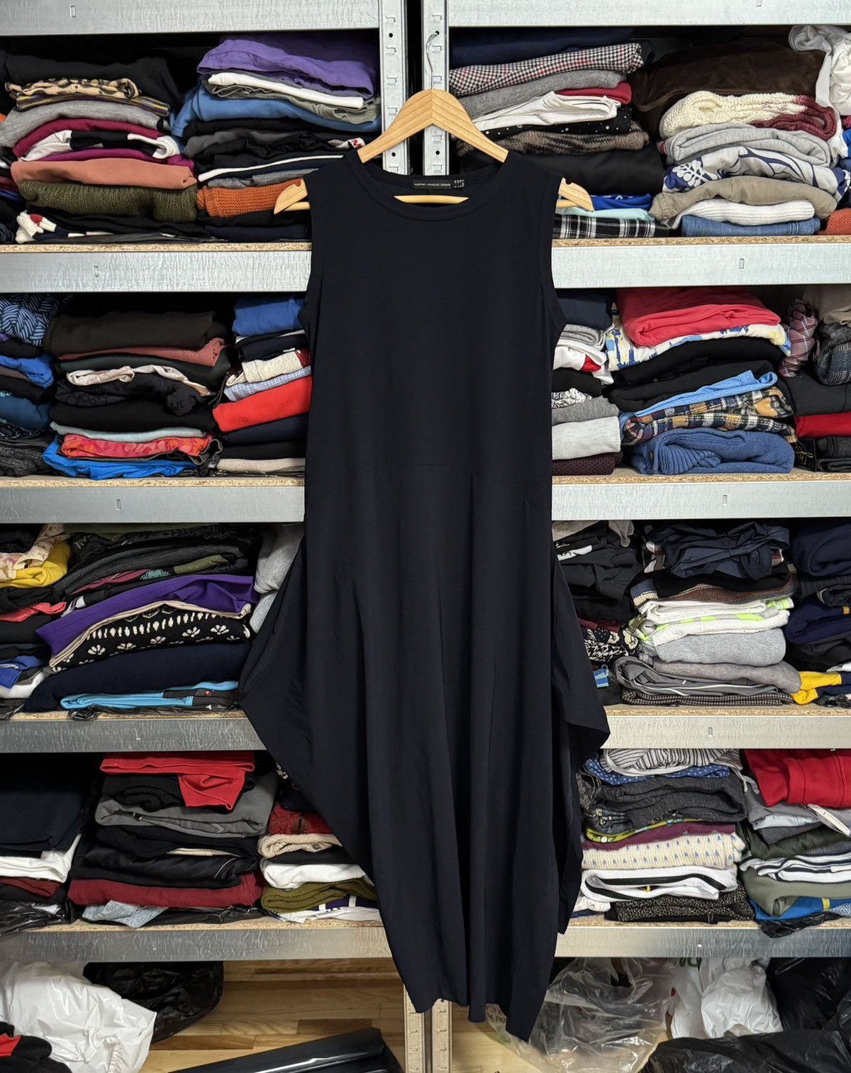 Marithe + Francois Girbaud Marithe Francois Girbaud F40/I44/USA6 dress flared relaxed Size M / US 6-8 / IT 42-44 - 17 Thumbnail