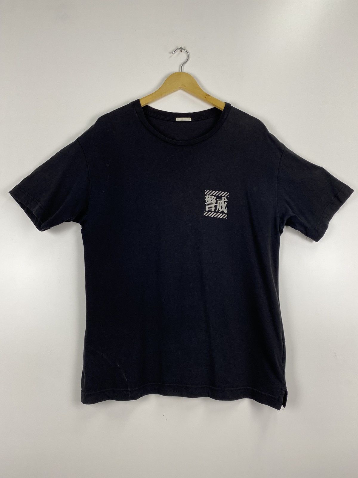 Vintage Neon Genesis Evangelion Eva 03 Emergency Code 102 T Shirt Size US M / EU 48-50 / 2 - 4 Thumbnail