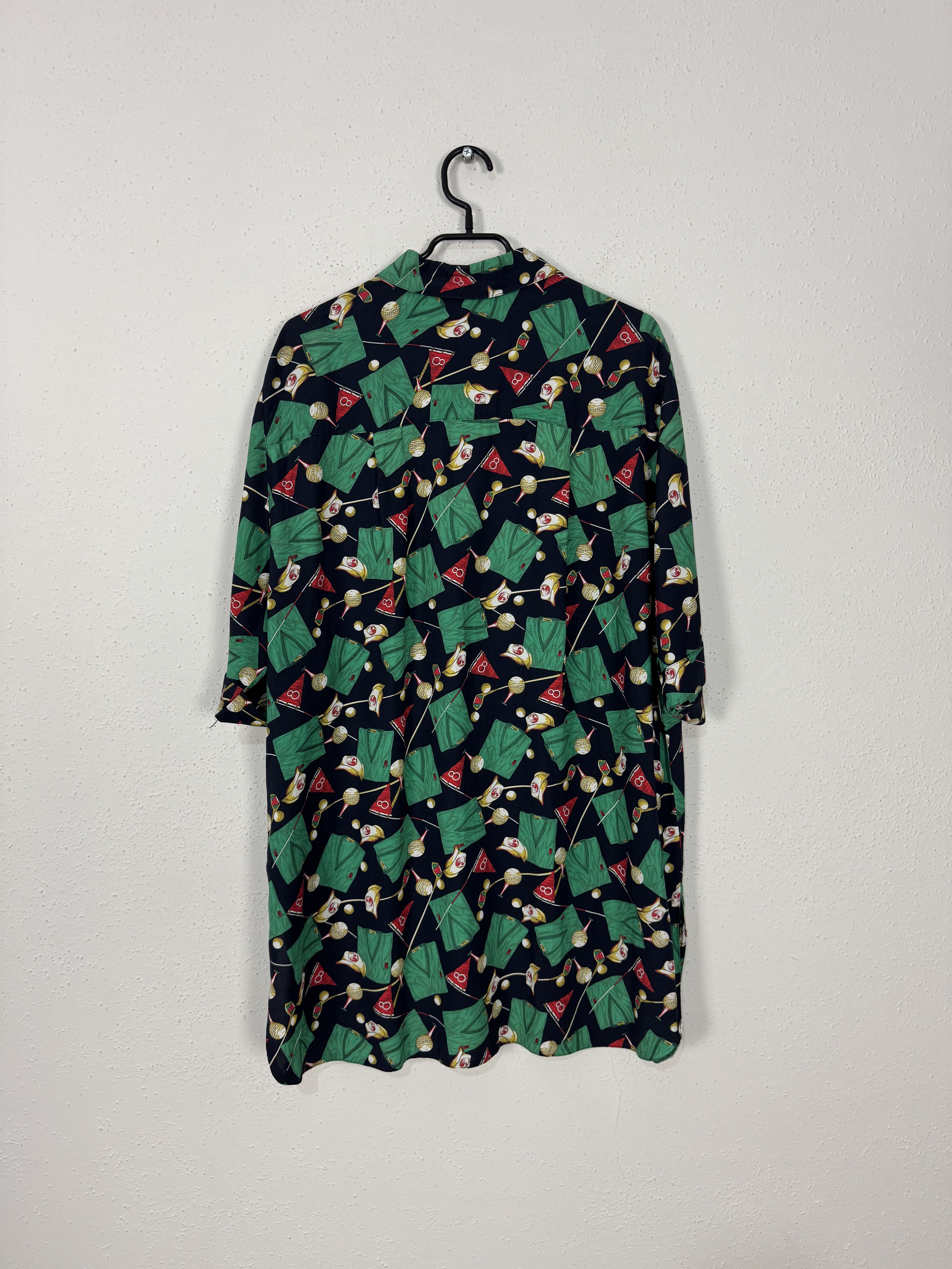 Givenchy Vintage 90s 80s Givenchy golf print aop 44W Size L / US 10 / IT 46 - 7 Thumbnail