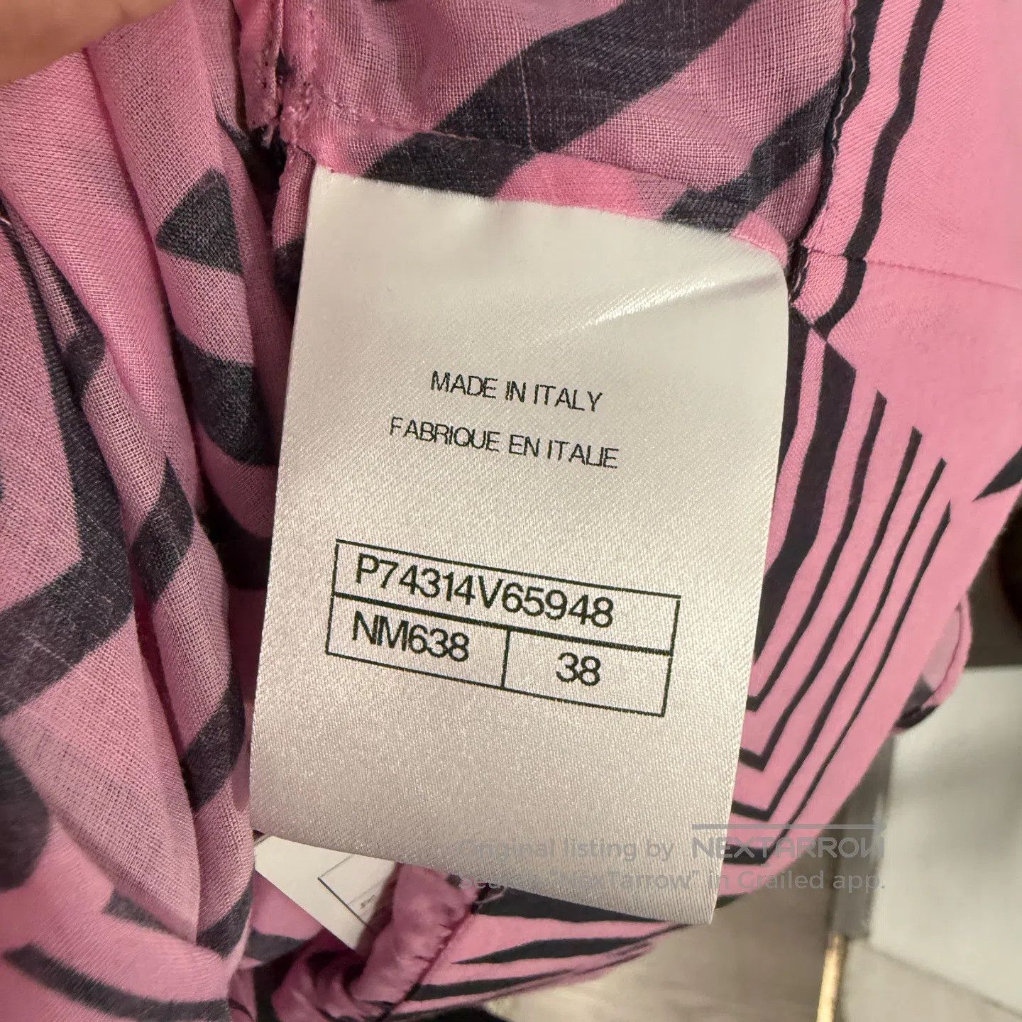 Chanel Chanel Short-sleeve shirt| Size XS / US 0-2 / IT 36-38 - 6 Thumbnail