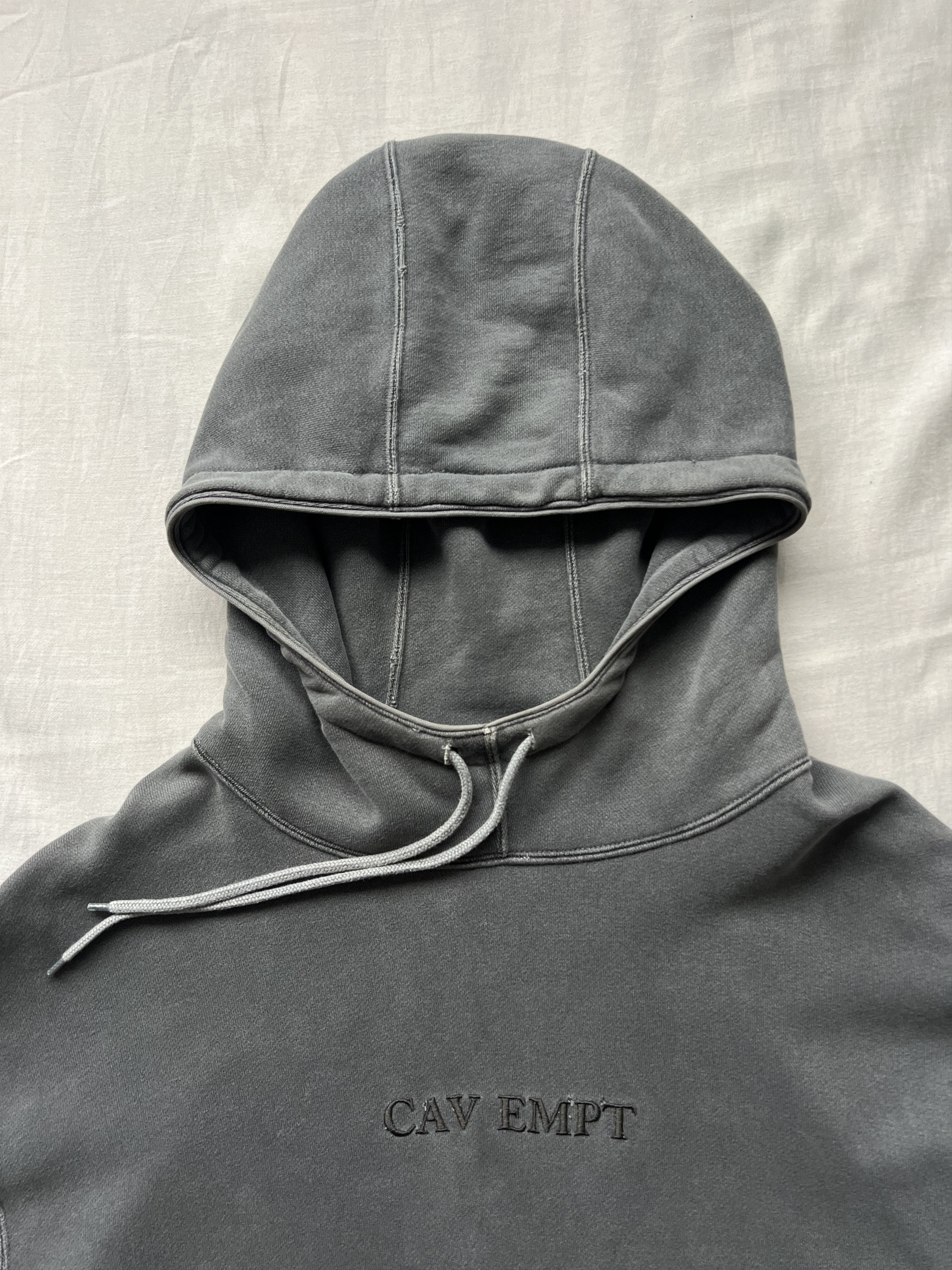 Cav Empt Cav Empt SS2016 Overdye Hoodie #1 Size US XL / EU 56 / 4 - 3 Thumbnail