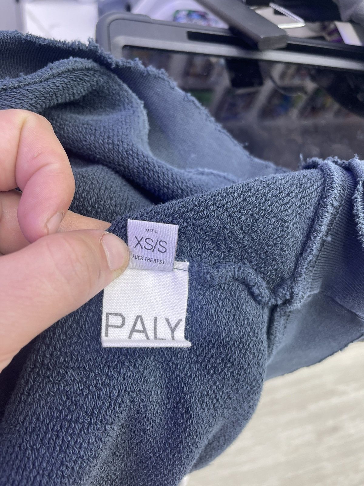 Paly Hollywood Paly Hollywood “Valley of Dolls” hoodie ( black) Size US S / EU 44-46 / 1 - 7 Thumbnail