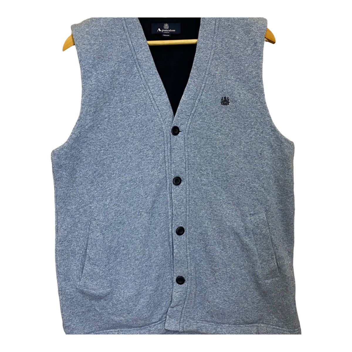 Aquascutum × Designer × Vintage Aquascutum London Vest Size US M / EU 48-50 / 2 - 5 Thumbnail