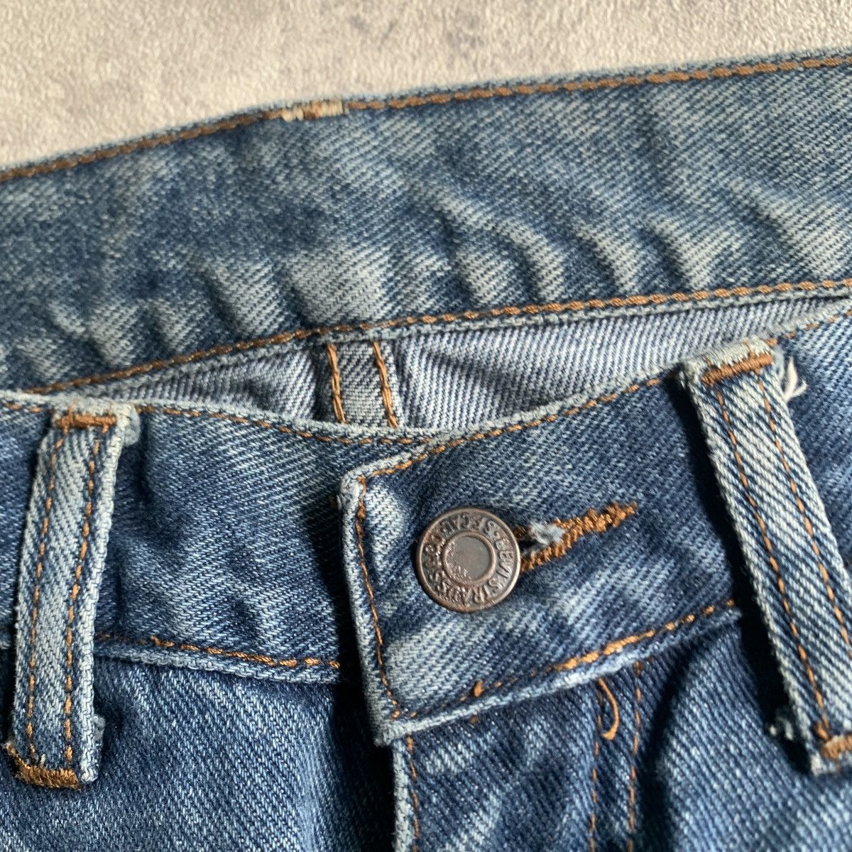 Levi's Levi's 501 ripped jeans Size US 31 - 4 Thumbnail