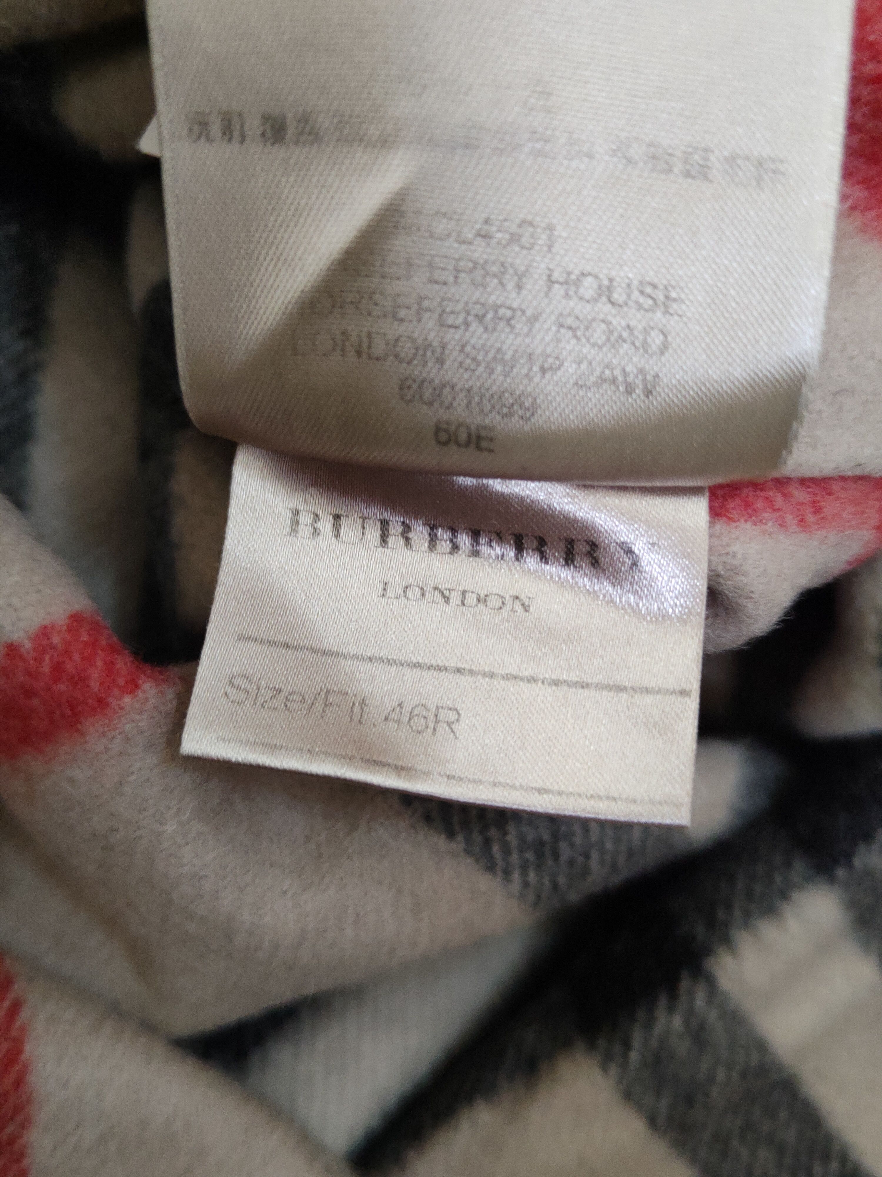 Burberry D Burberry Black Faded trench coat Long Jackets #W1690 Size L / US 10 / IT 46 - 16 Thumbnail