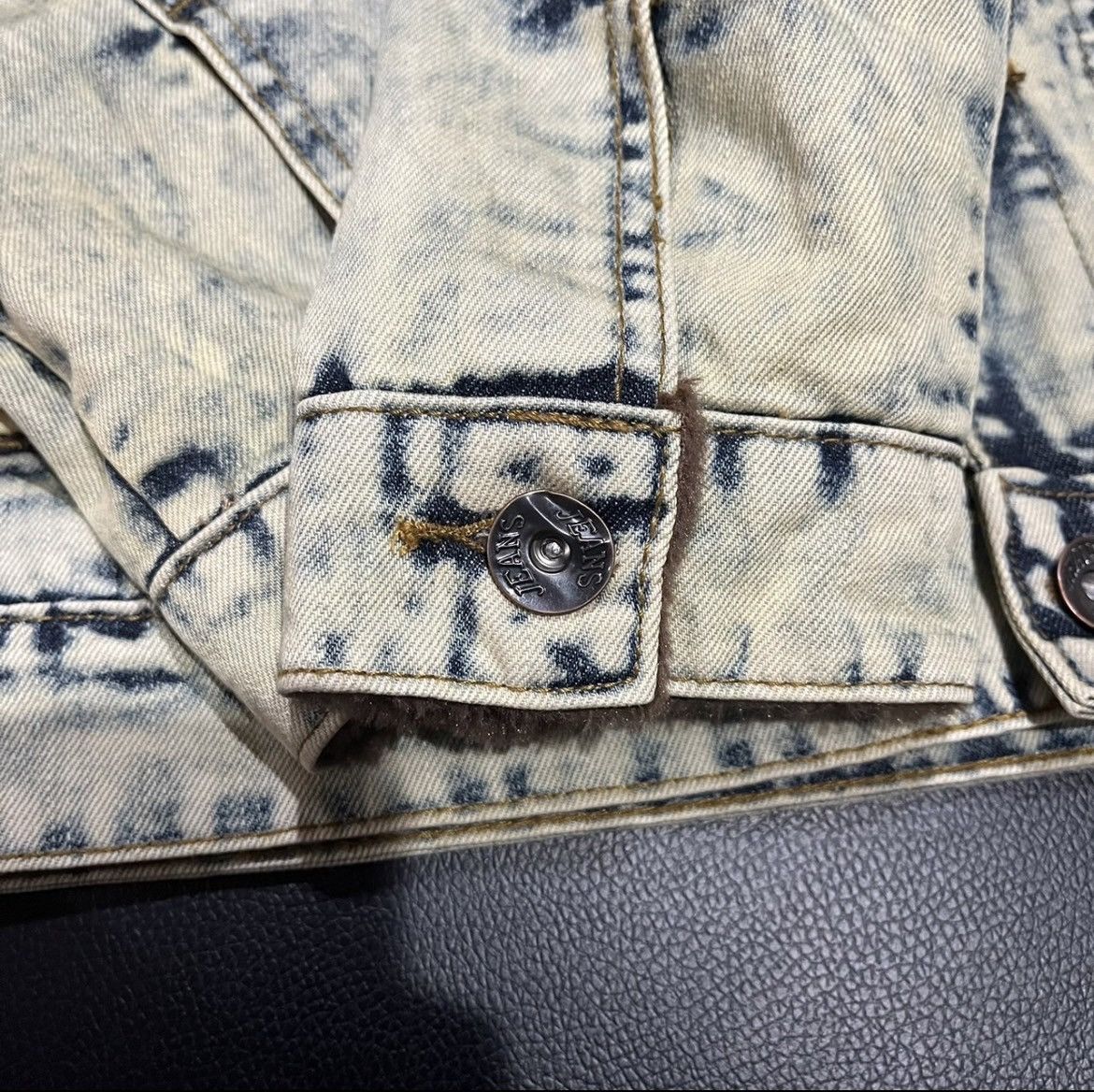 If Six Was Nine × Japanese Brand × Le Grande Bleu (L.G.B.) thanarat 1997 stonewashed denim distressed jacket if6was9 Size US M / EU 48-50 / 2 - 15 Thumbnail