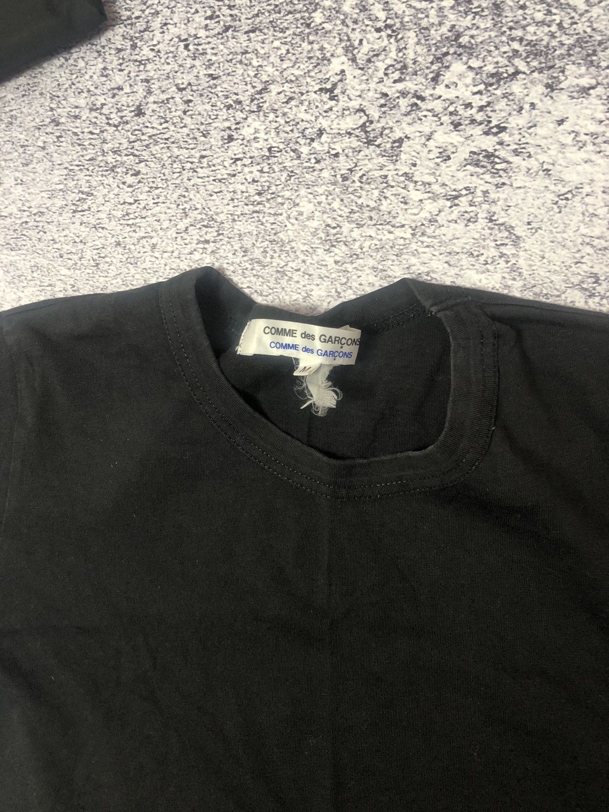 Comme des Garcons Women’s t-shirt Play size M y2k casual usa drill Size M / US 6-8 / IT 42-44 - 4 Thumbnail