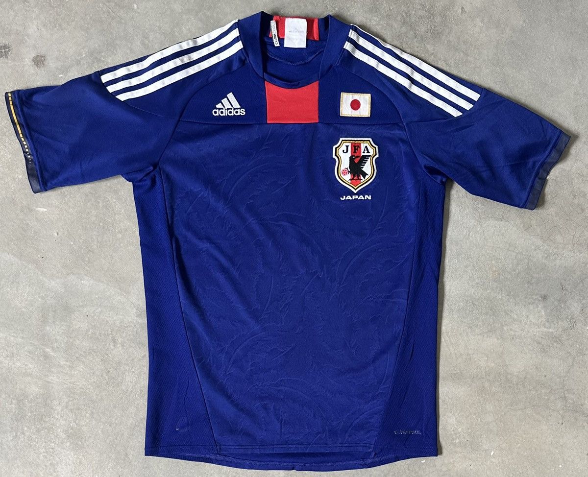 【未使用品】JFA 2010 サッカー日本代表 オーセンティックジャージー O adidas (アディダス) ユニフォーム サッカー日本代表 2010ホーム