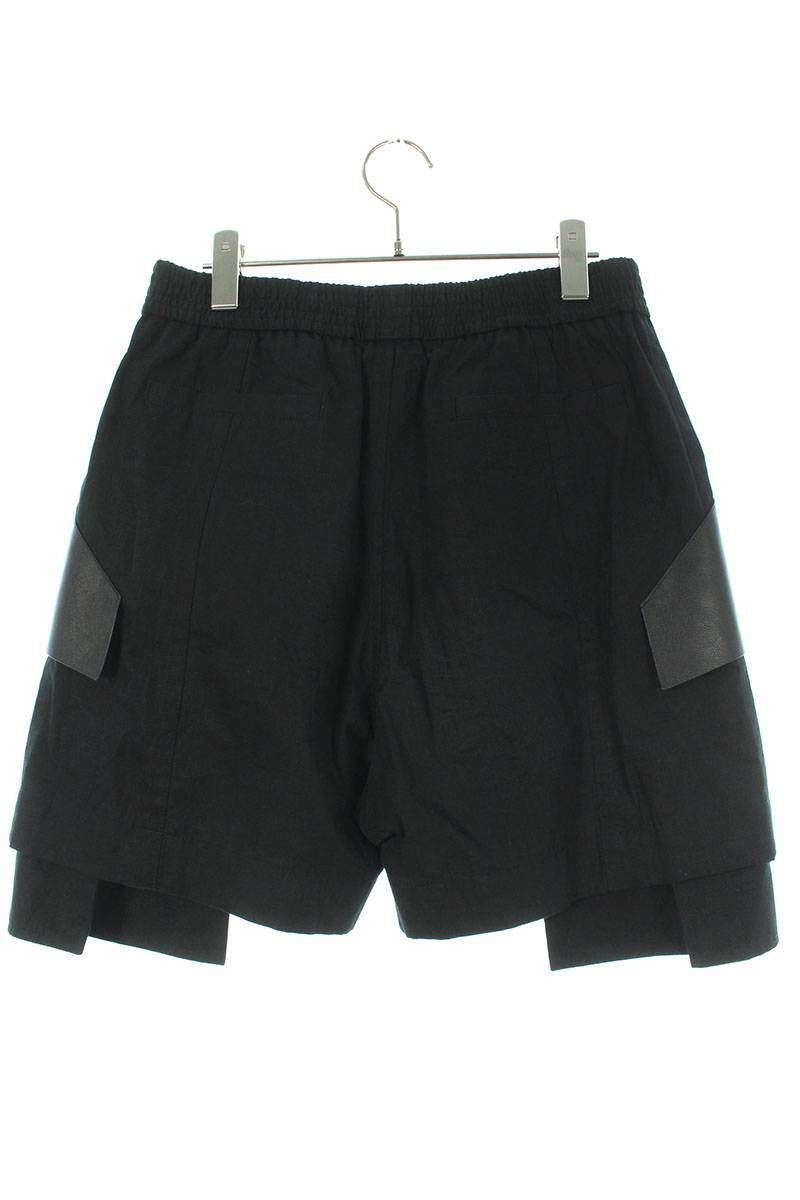 1017 ALYX 9SM Leather Embellished Pod Shorts Size US 30 / EU 46 - 2 Thumbnail