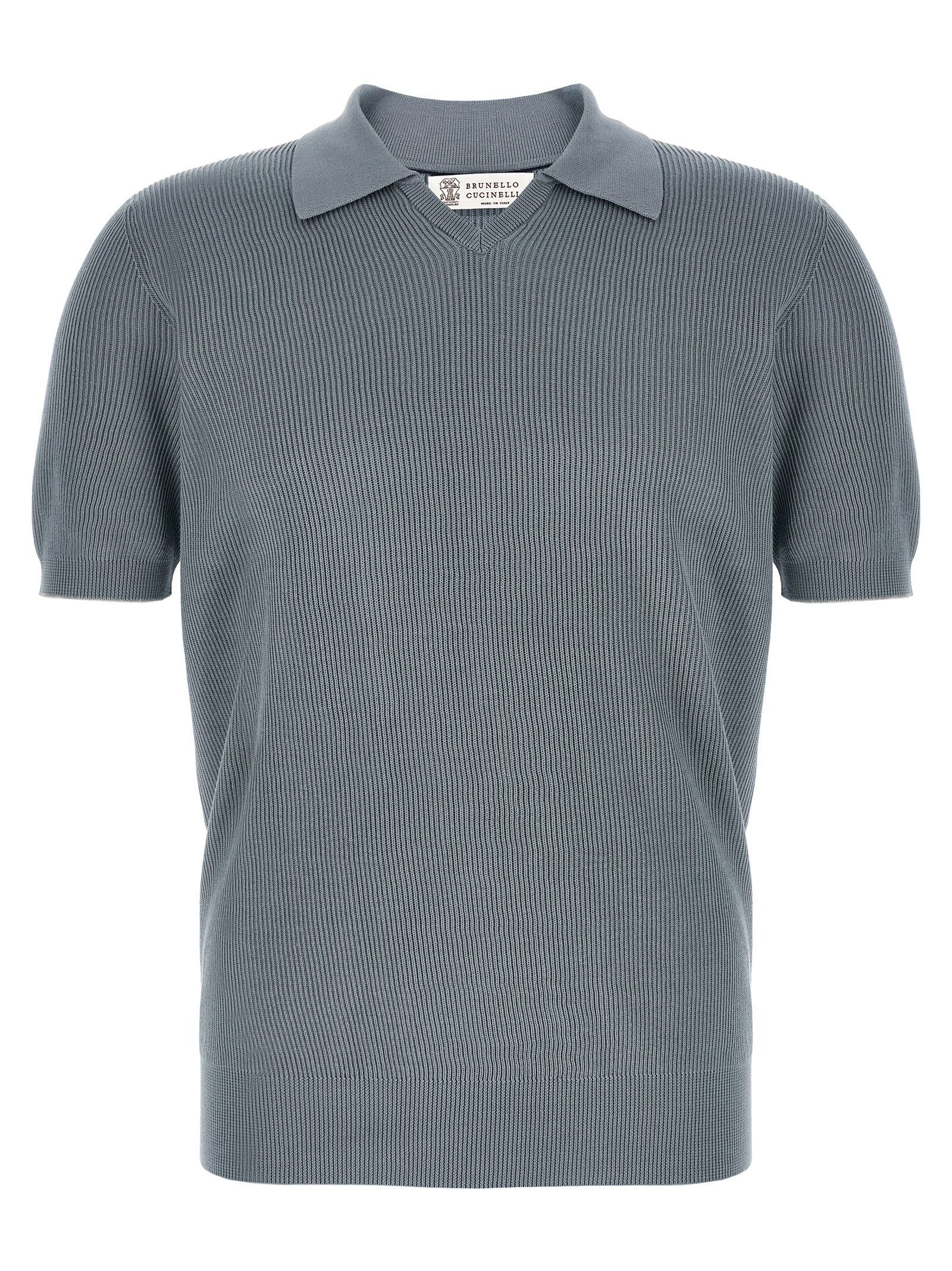 Brunello Cucinelli English coast polo shirt Size US M / EU 48-50 / 2 - 1 Thumbnail