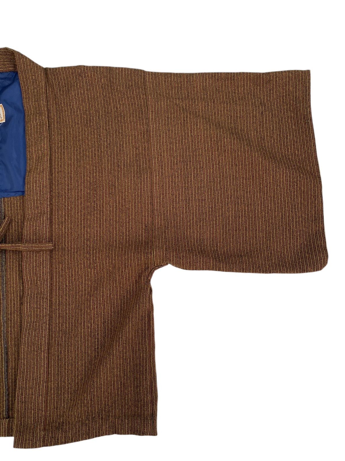 Japanese Brand × Vintage Vtg Wool Kimono Japanese Brand Size US L / EU 52-54 / 3 - 4 Thumbnail
