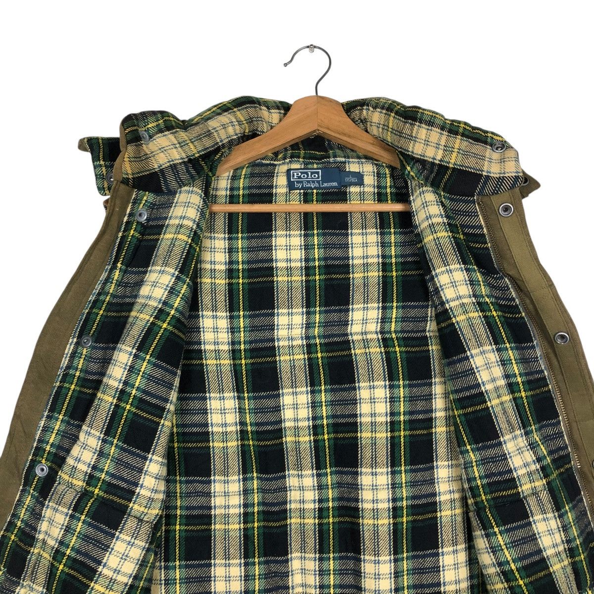 Polo Ralph Lauren 🔥VINTAGE BIKER TANKTOP JACKET POLO RALPH LAUREN BLANKET Size US L / EU 52-54 / 3 - 17 Thumbnail