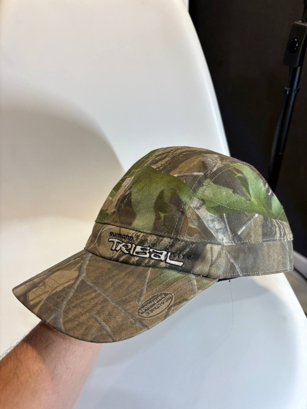 Band Tees Shimano Tribal camo cap Size:One Size Size ONE SIZE - 3 Thumbnail