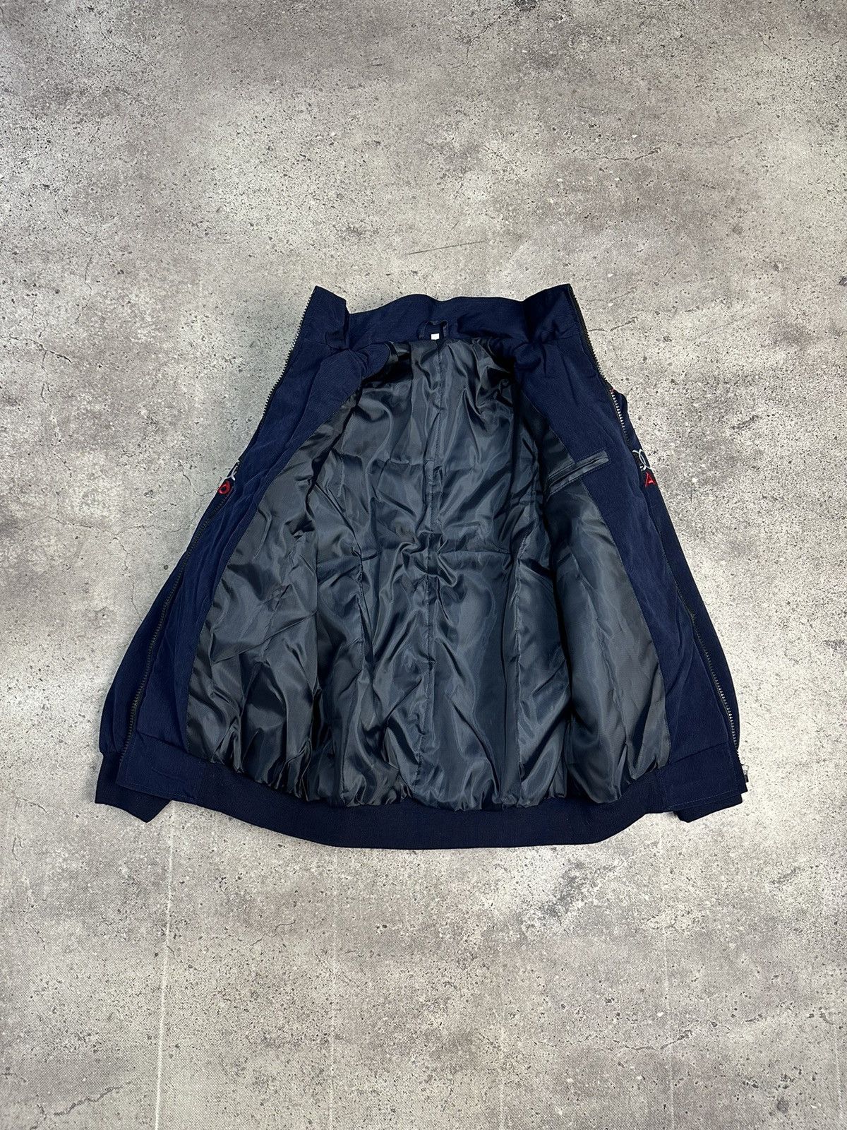 Audi × Vintage Vintage Audi RS 4 Racing Jacket Motorsport Black Big Logo Size US XS / EU 42 / 0 - 4 Thumbnail