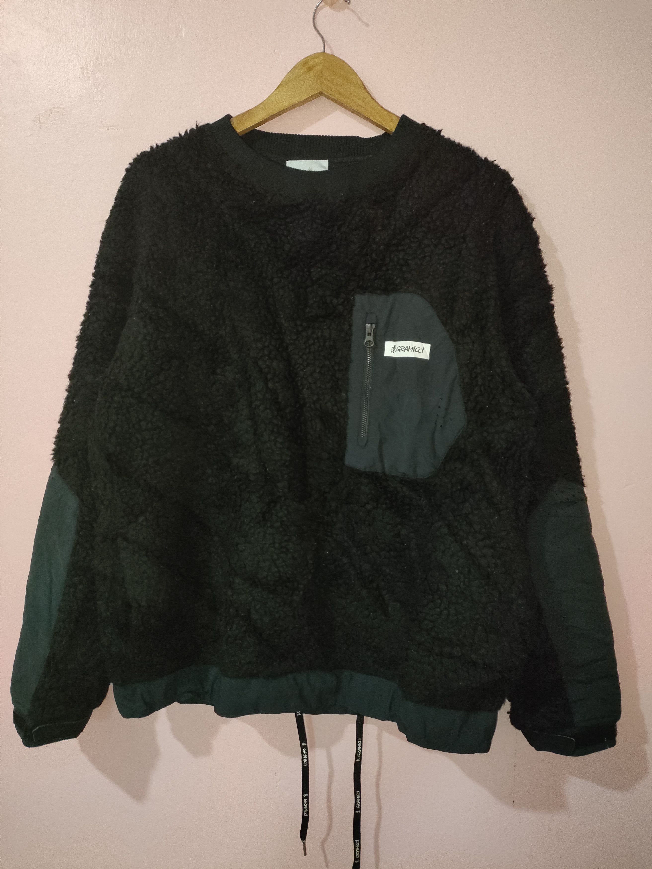 Gramicci Gramicci Wool Fleece Jacket Size US L / EU 52-54 / 3 - 1 Thumbnail