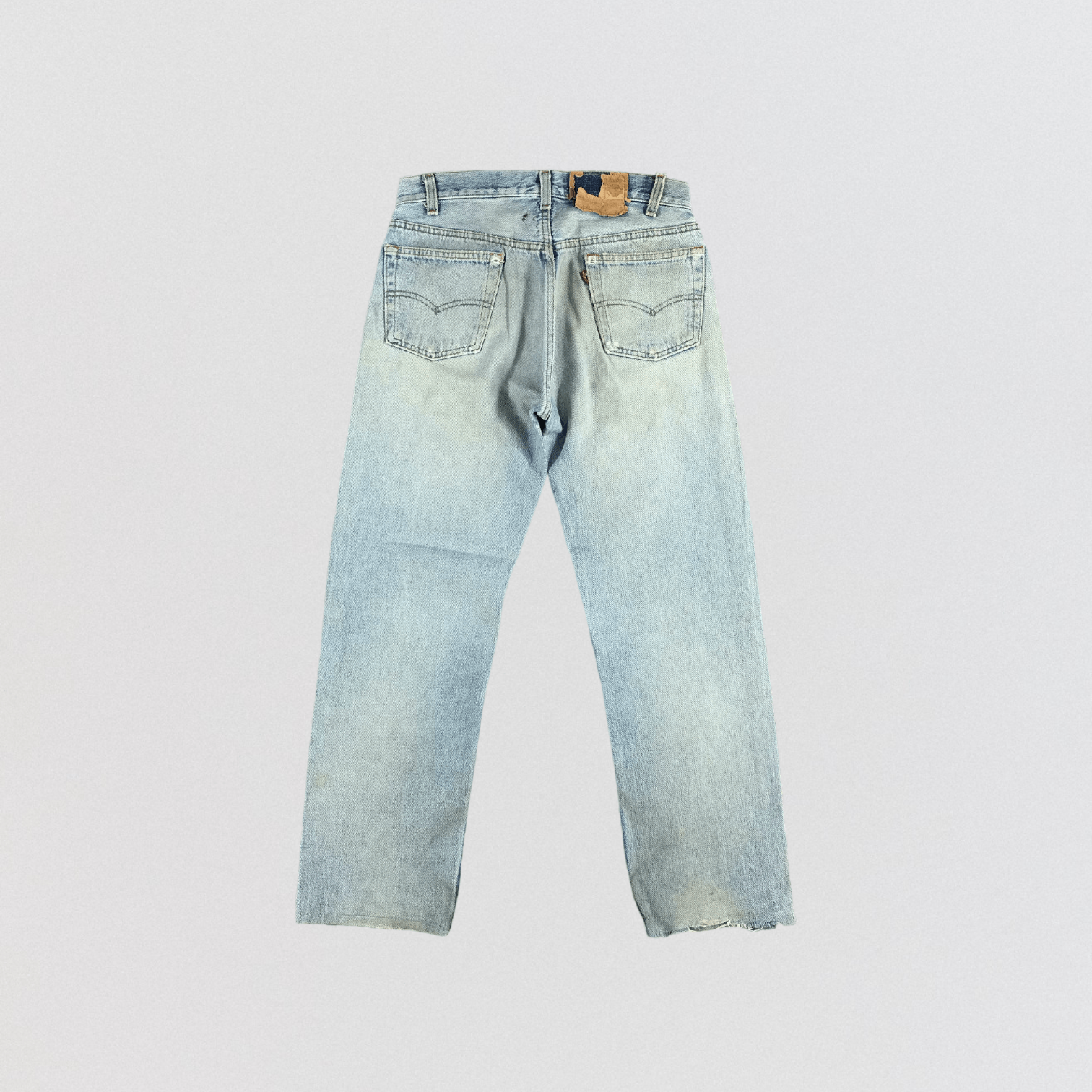 Levi's Vintage 90s Light Wash Levis 501 Jeans-JM2117 Size US 29 - 2 Thumbnail