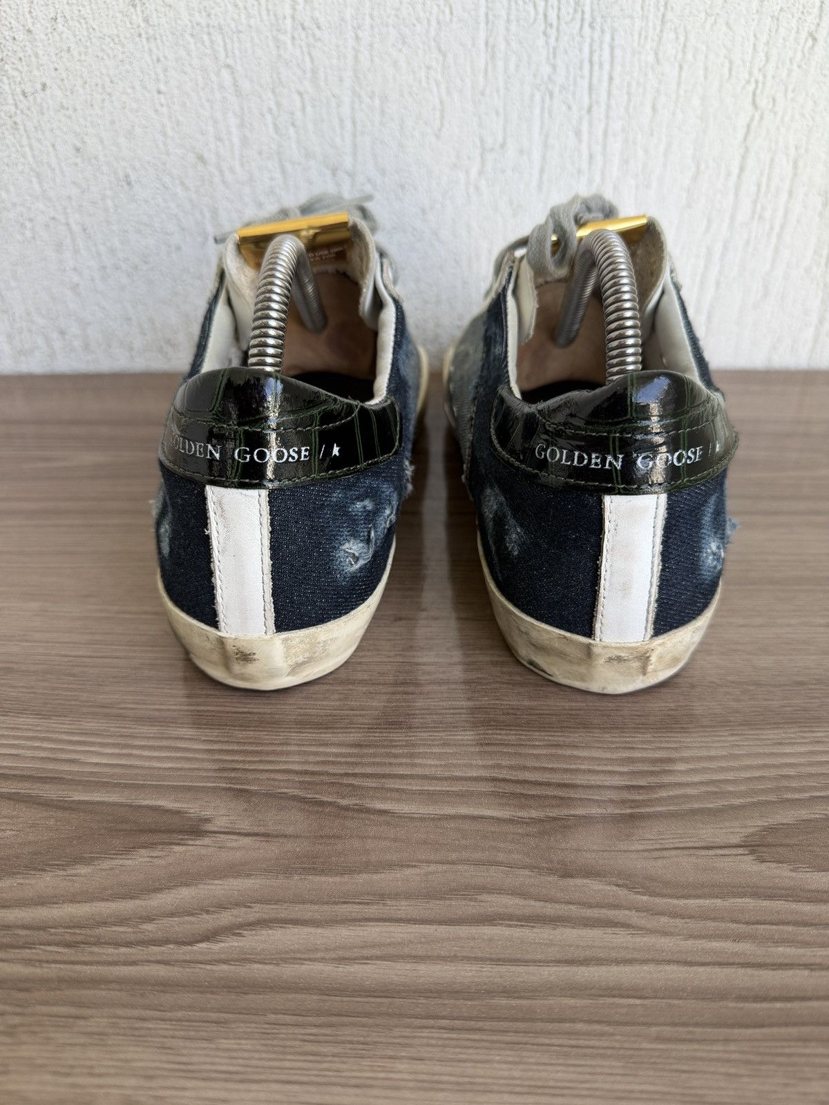 Golden Goose Pink star superstar trainers Size US 8 / IT 38 - 20 Thumbnail