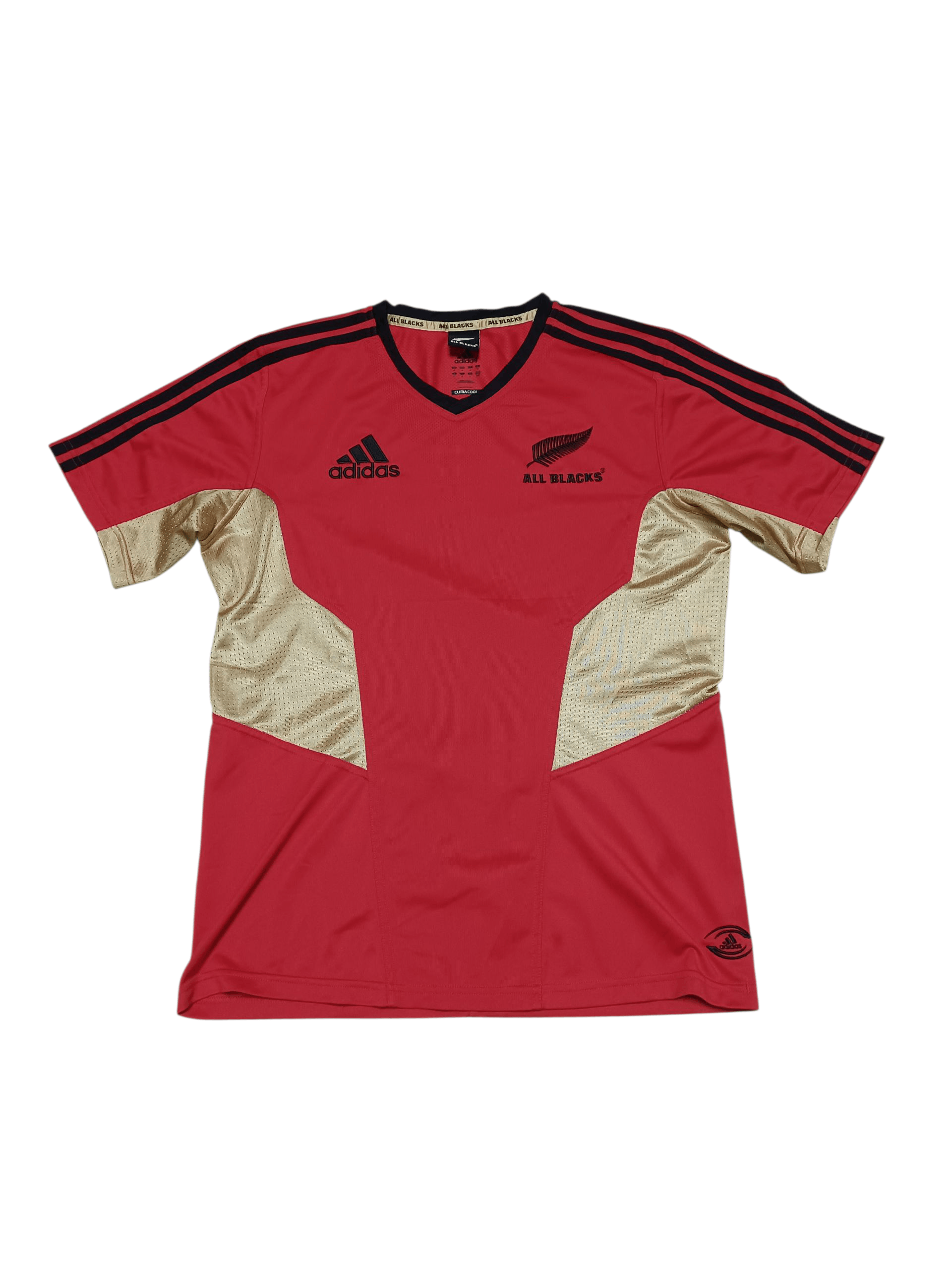 Adidas ADIDAS ALL BLACKS RUGBY NEW ZEALAND VINTAGE JERSEY 2011 Size US M / EU 48-50 / 2 - 1 Thumbnail